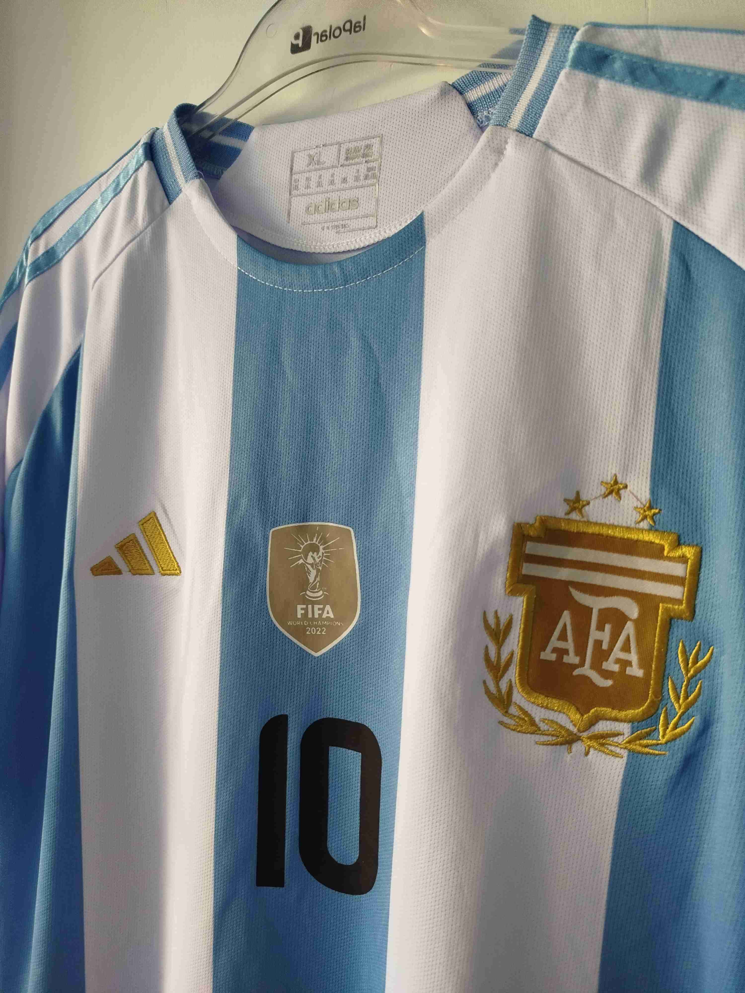 Camiseta Selección Argentina. Talla XL Hombre - miniatura 2