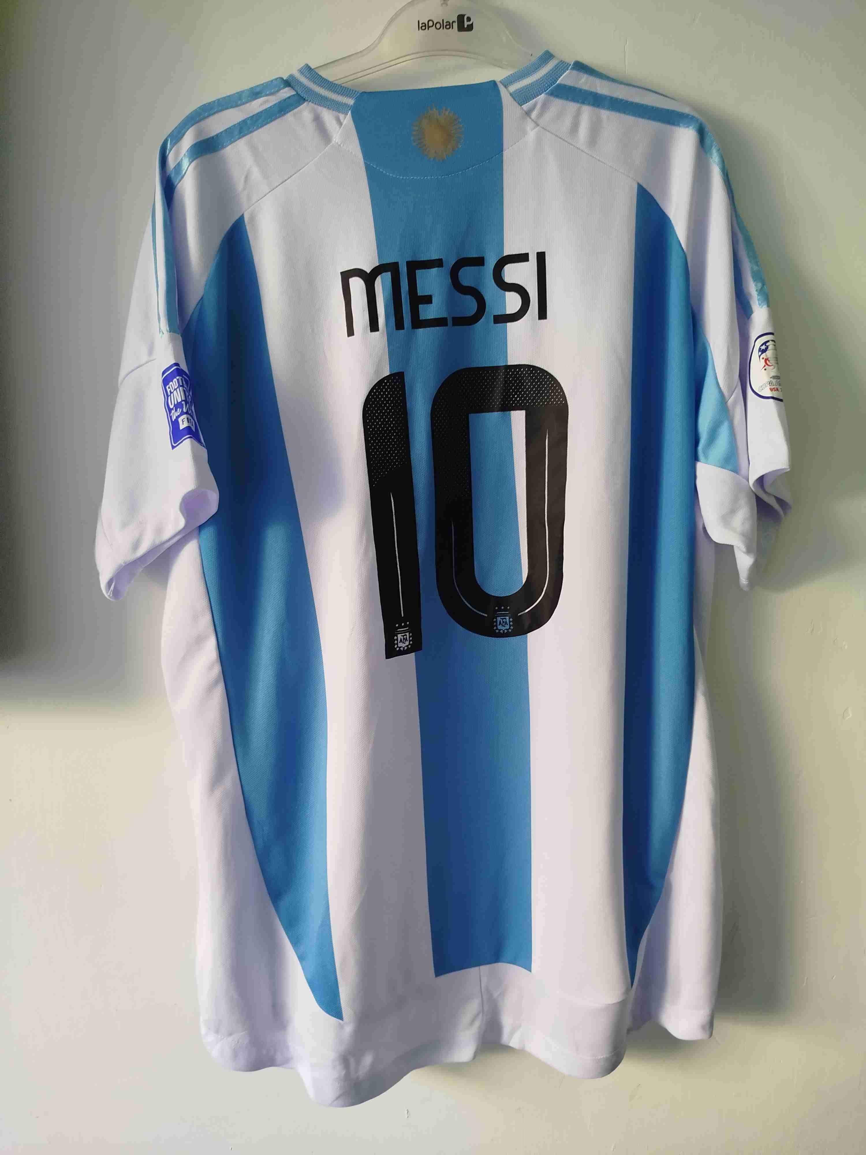 Camiseta Selección Argentina. Talla XL Hombre - miniatura 3