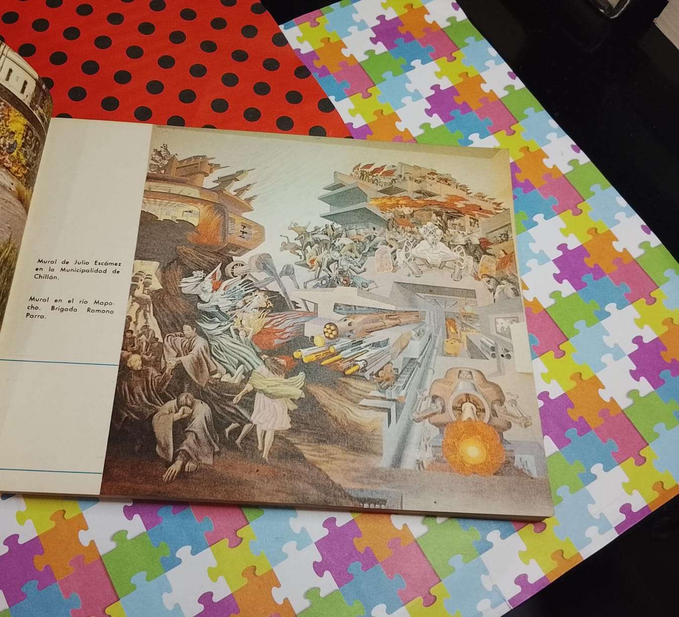 Pintura Social En Chile - Ernesto Saul - miniatura 3