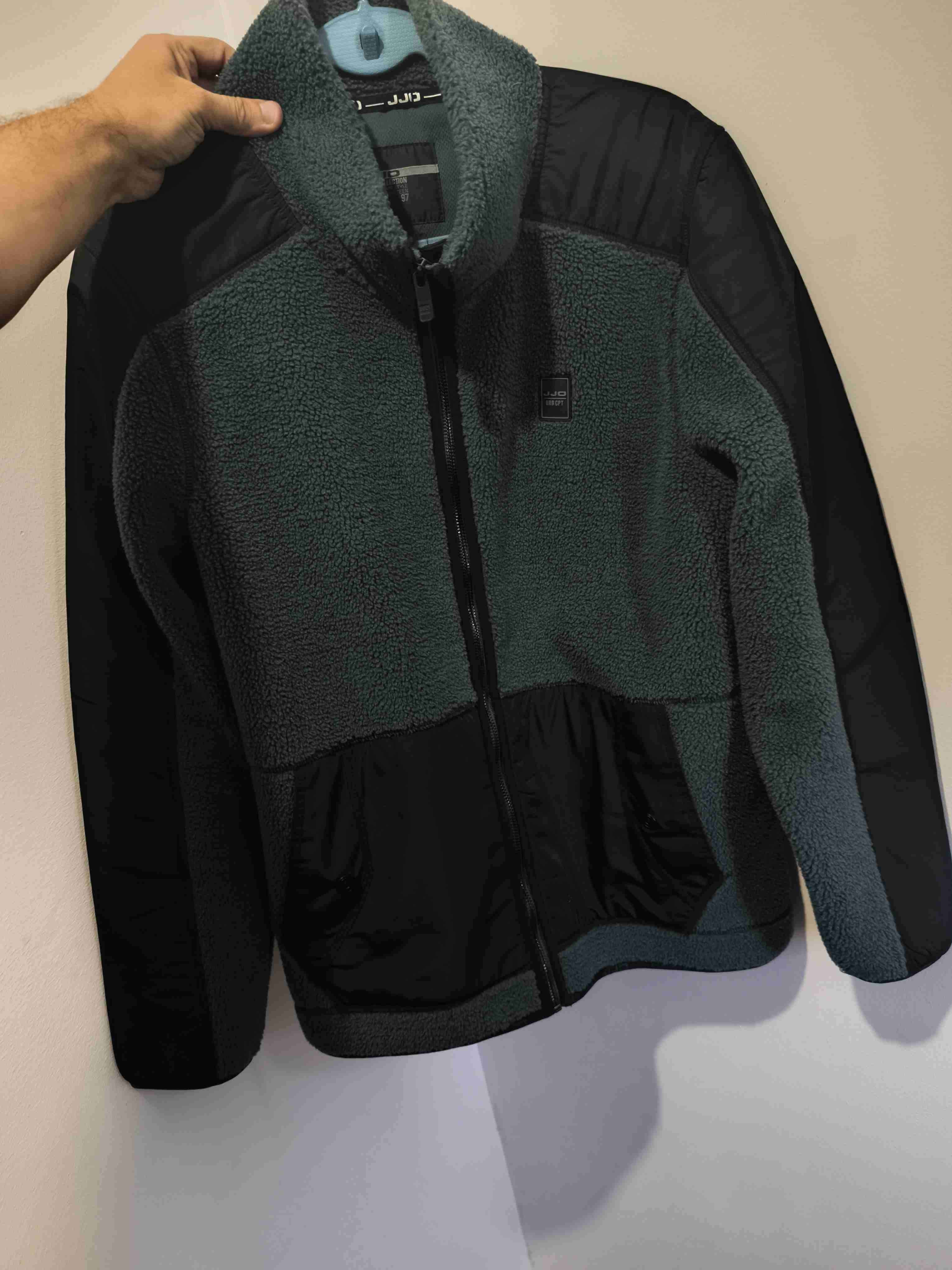 Chaqueta polar con cremallera - miniatura 1