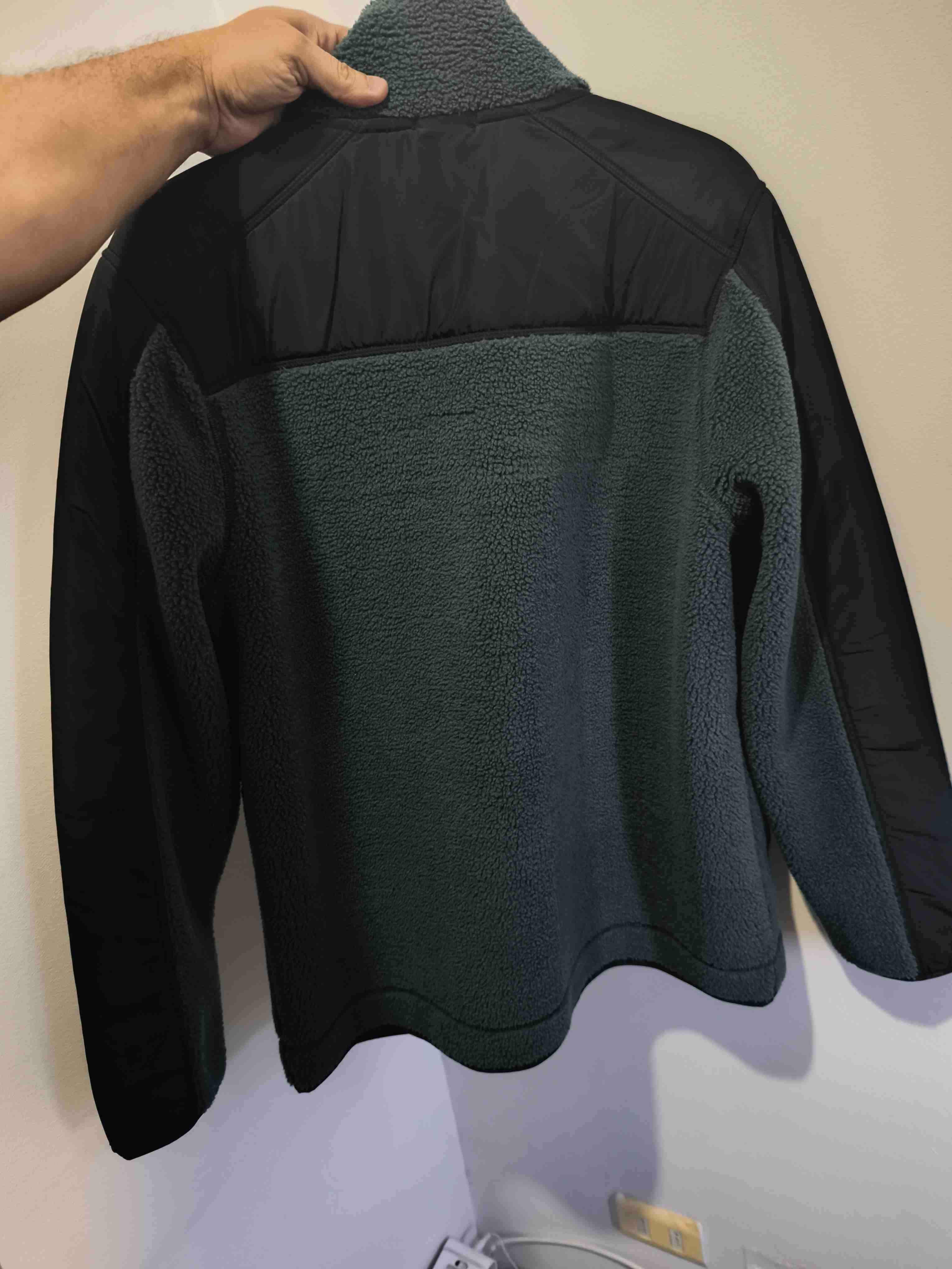 Chaqueta polar con cremallera - miniatura 2