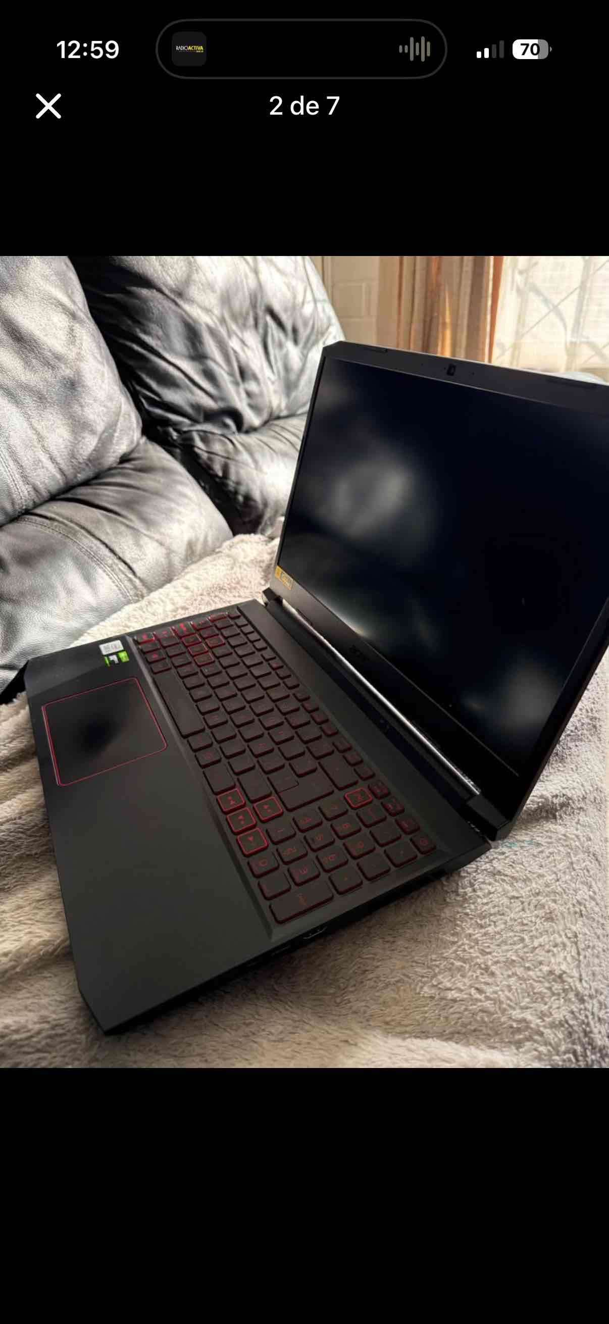 Laptop ASUS 15.6'' Nitro 5 i5 - miniatura 2