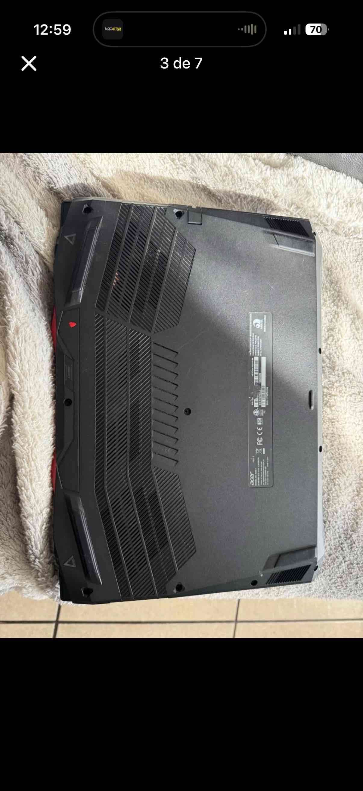 Laptop ASUS 15.6'' Nitro 5 i5 - miniatura 4