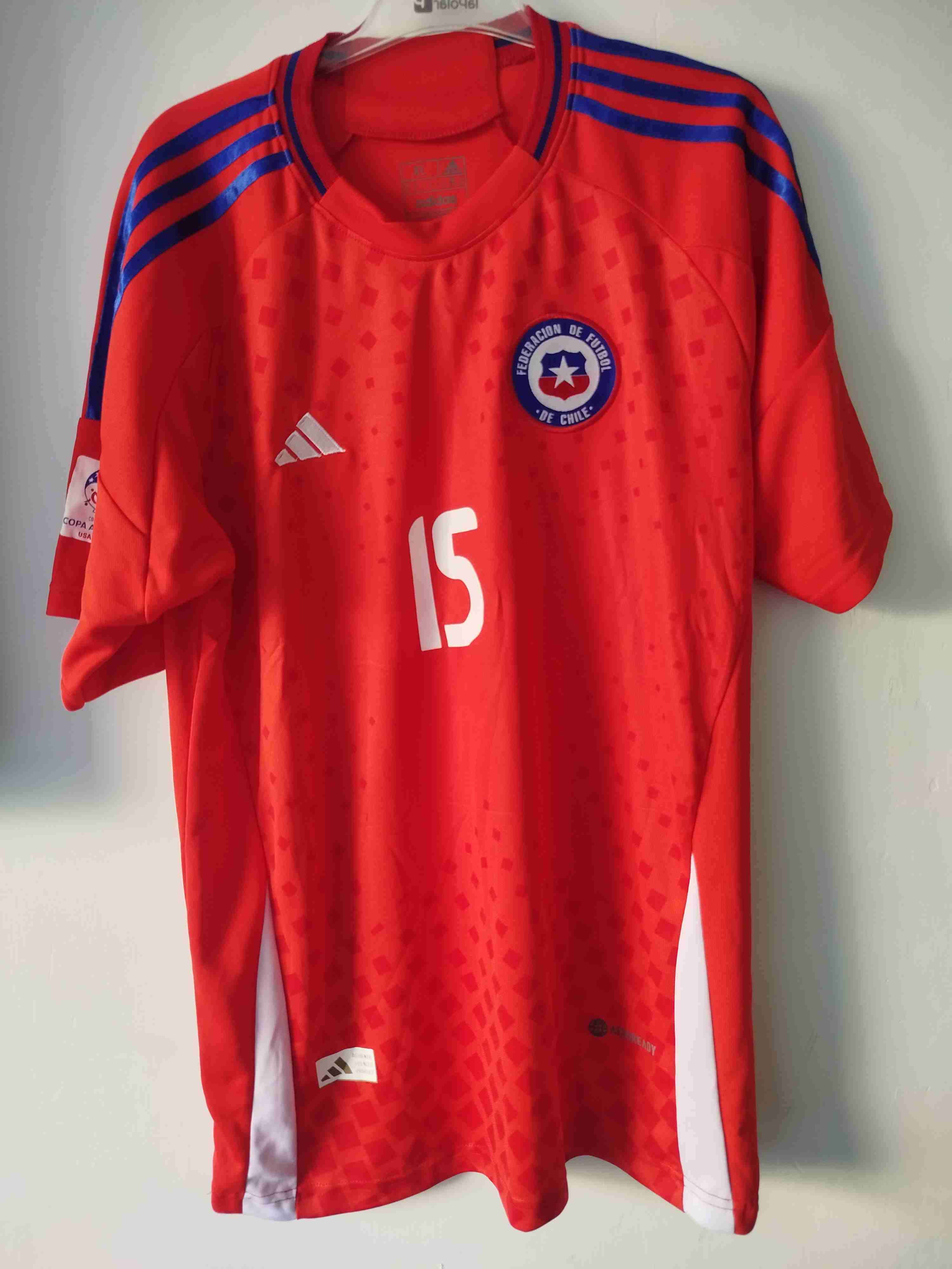 Camiseta Selección Chilena. Talla XL Hombre - miniatura 1