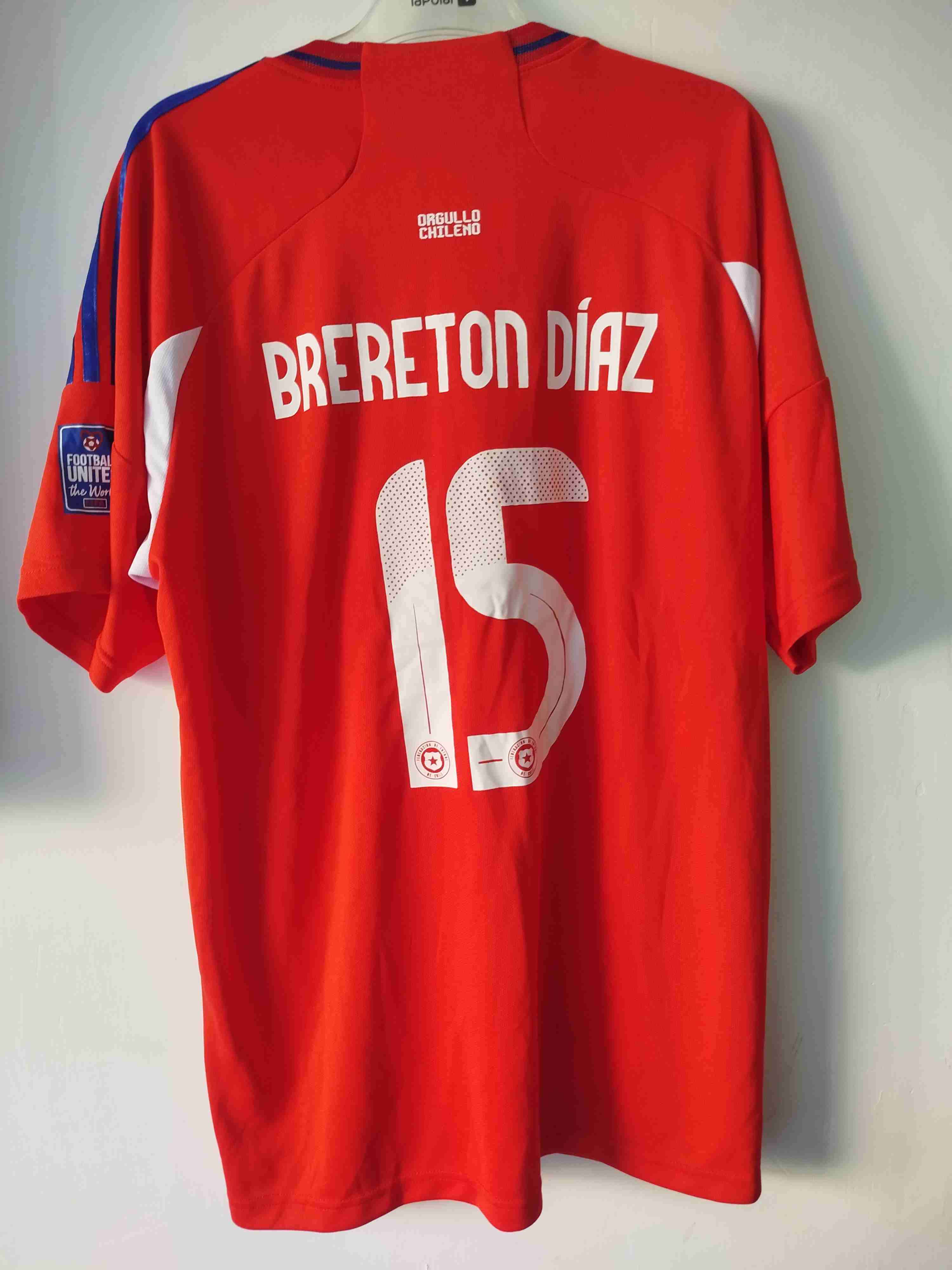 Camiseta Selección Chilena. Talla XL Hombre - miniatura 3