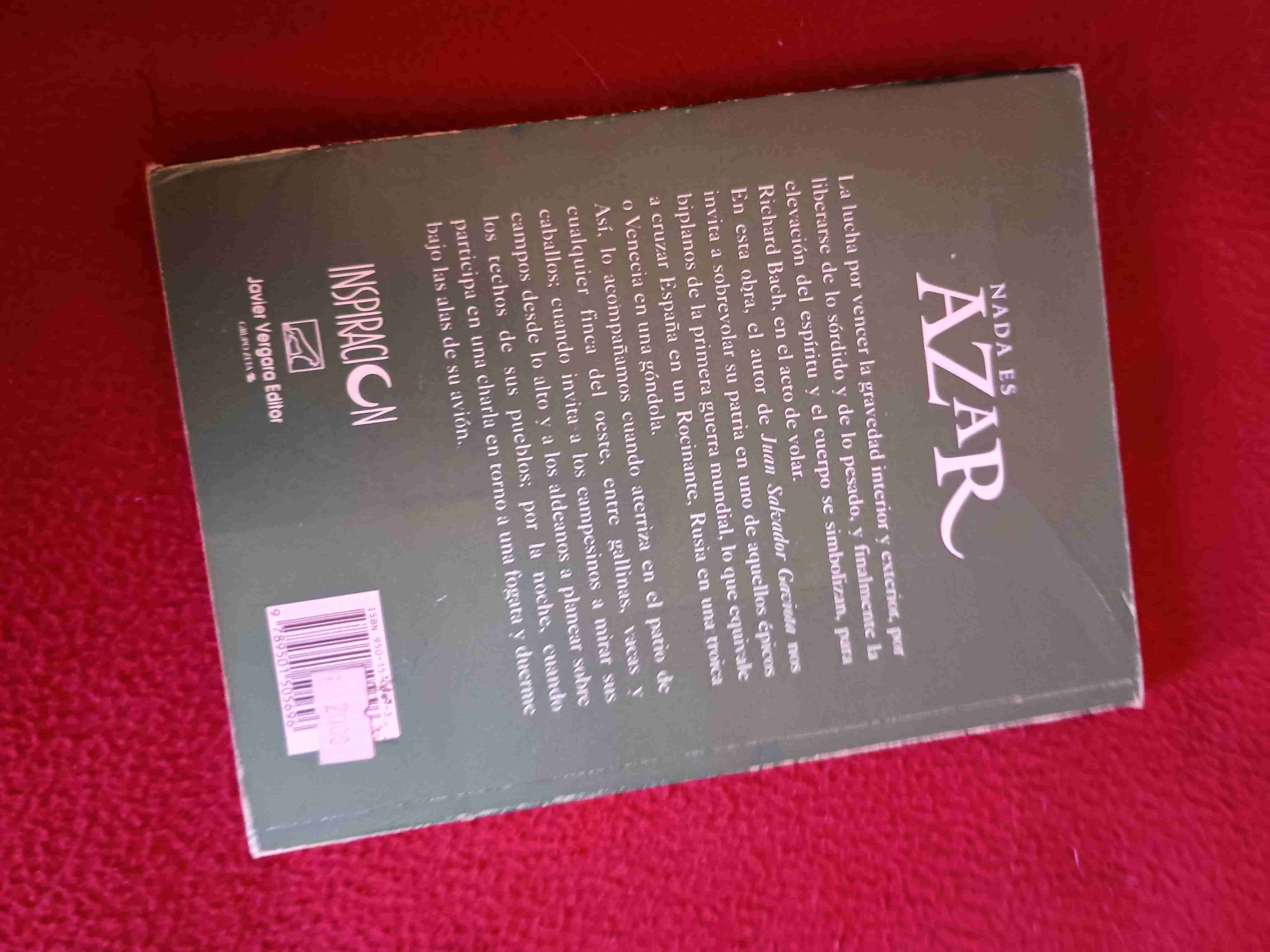 Libro 'Nada es Azar' Richard Bach - miniatura 2