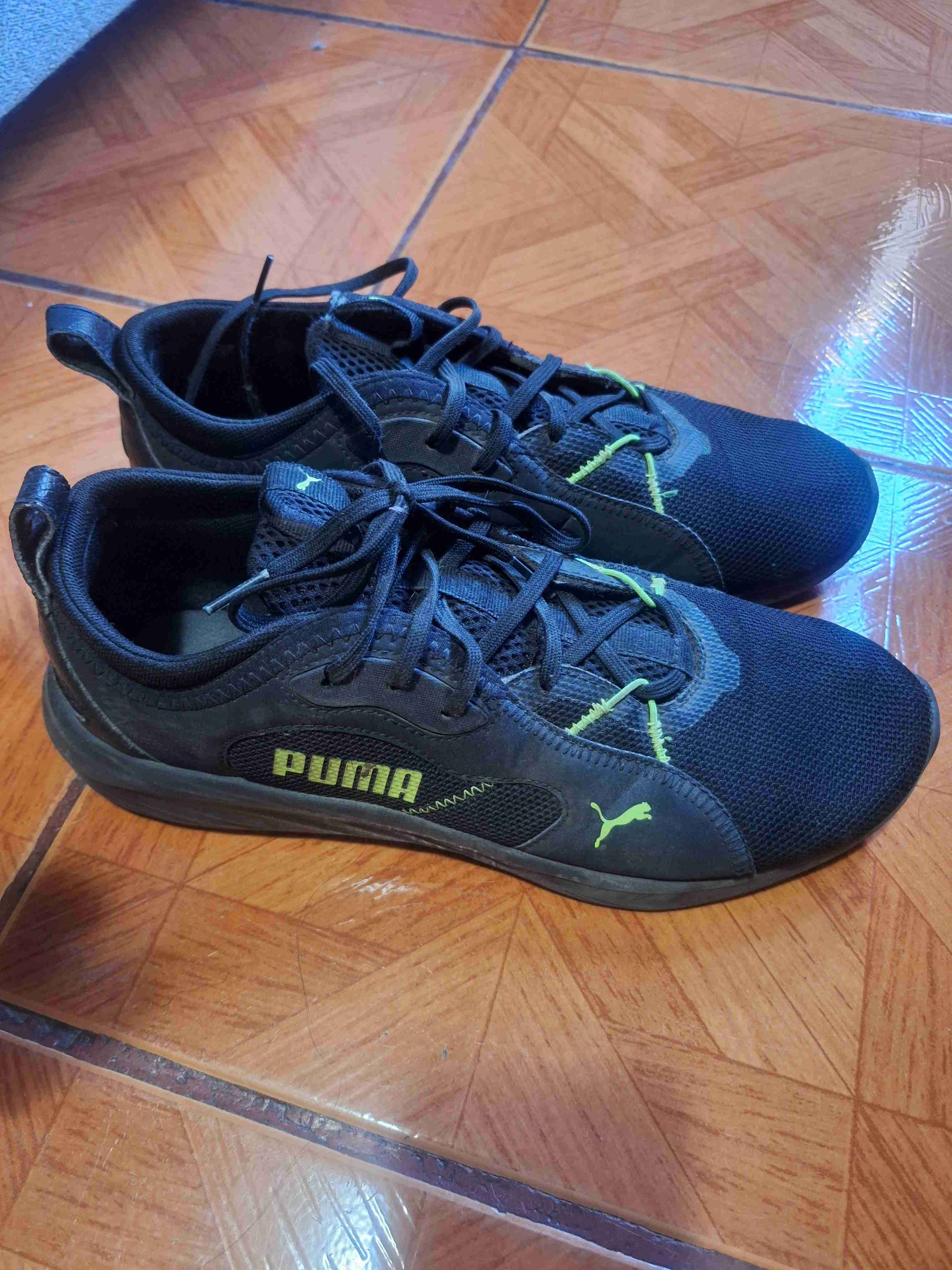 Zapatillas negras Puma talla 44 - miniatura 2