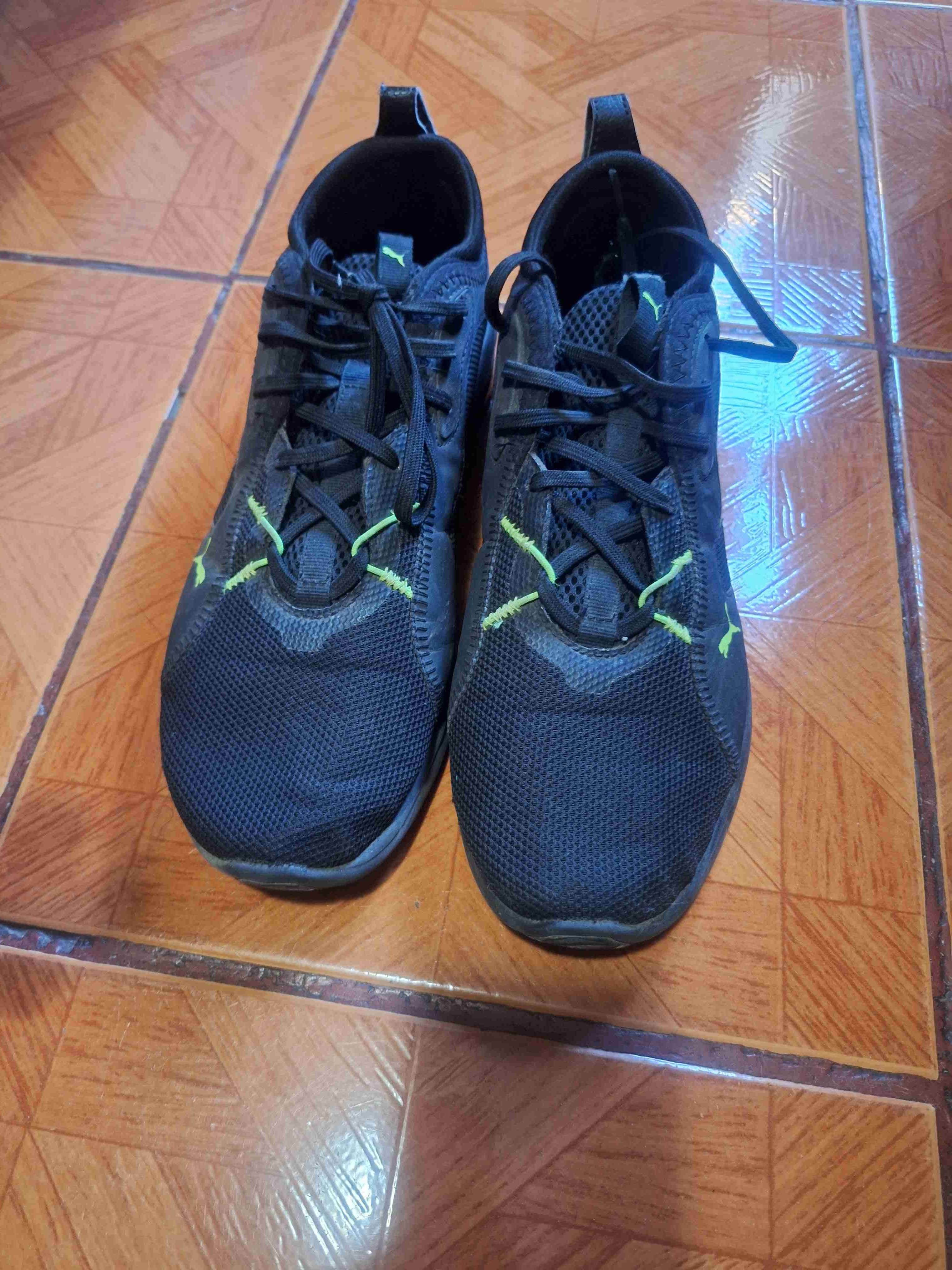 Zapatillas negras Puma talla 44 - miniatura 3