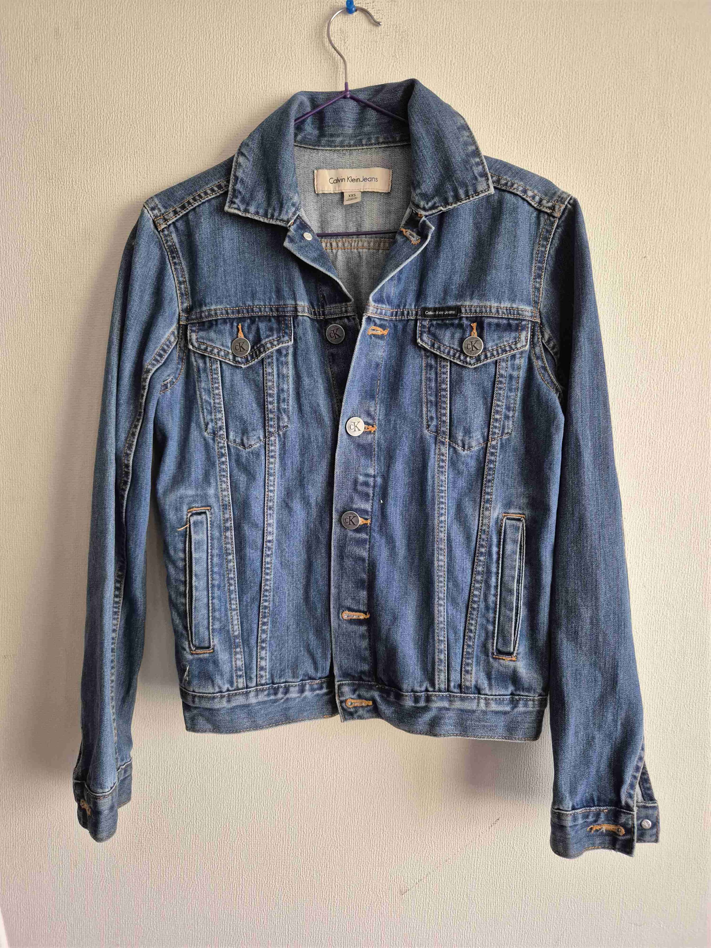 Chaqueta de Jeans Calvin Klein - miniatura 1