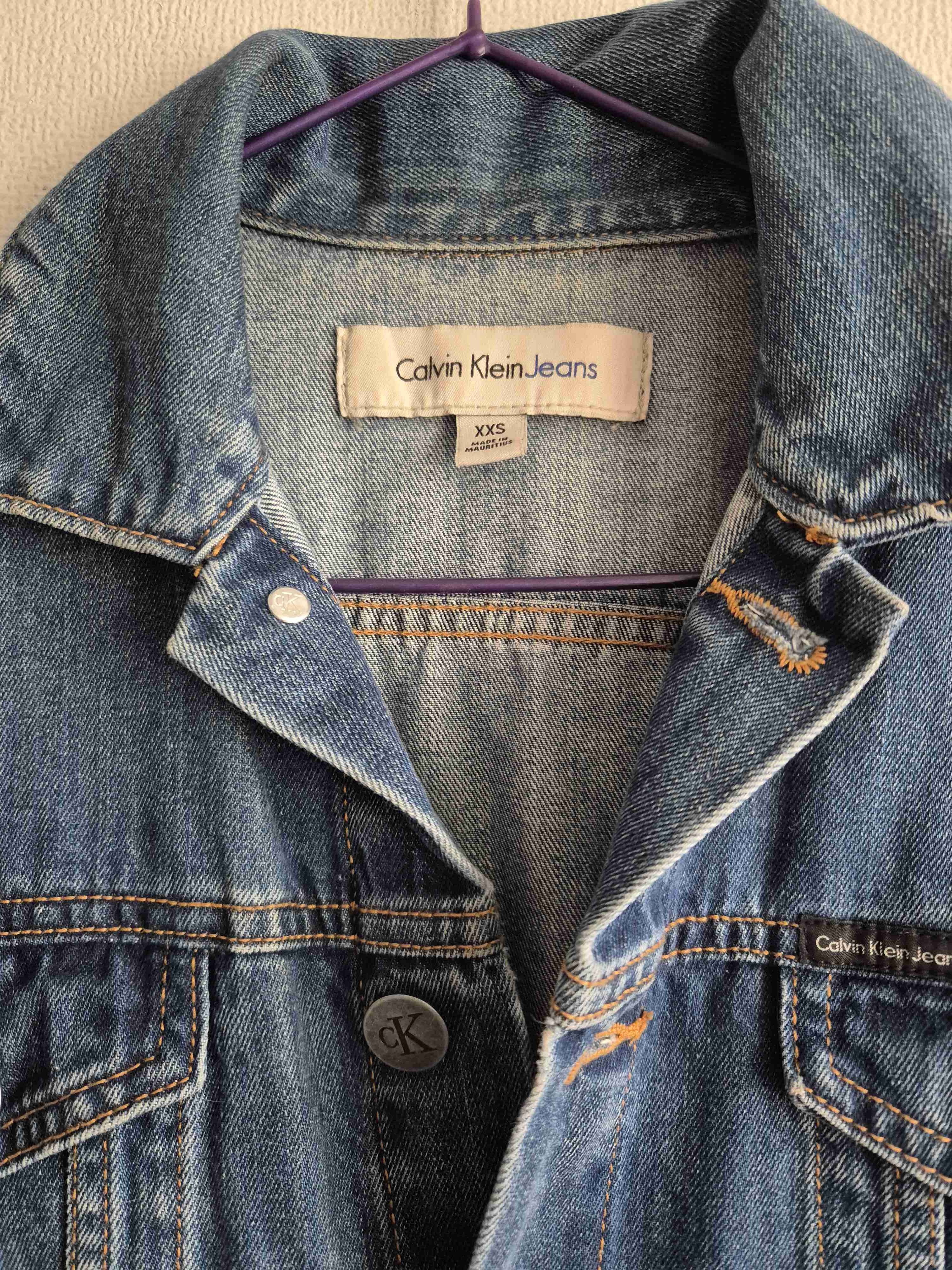 Chaqueta de Jeans Calvin Klein - miniatura 2