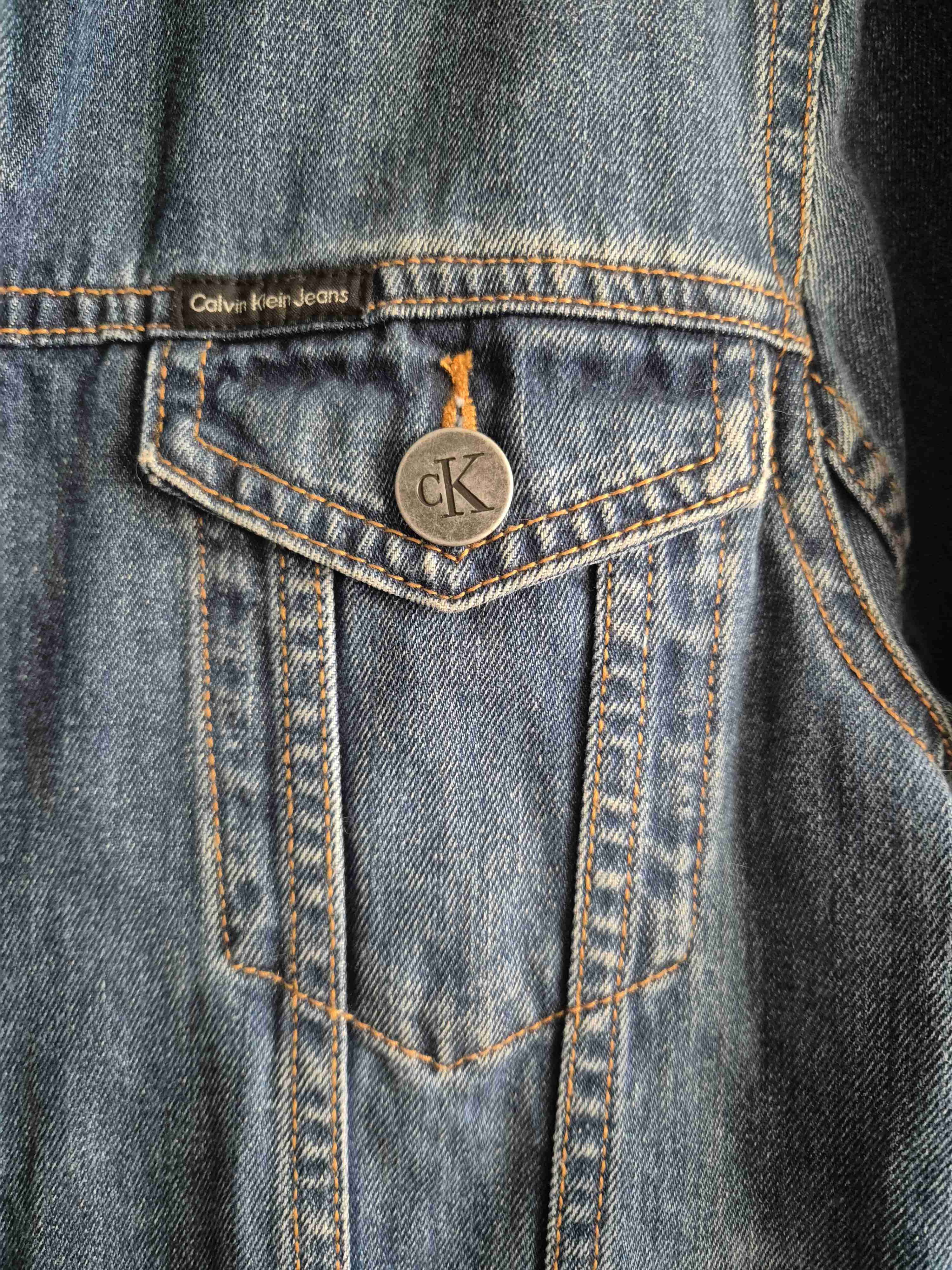 Chaqueta de Jeans Calvin Klein - miniatura 3