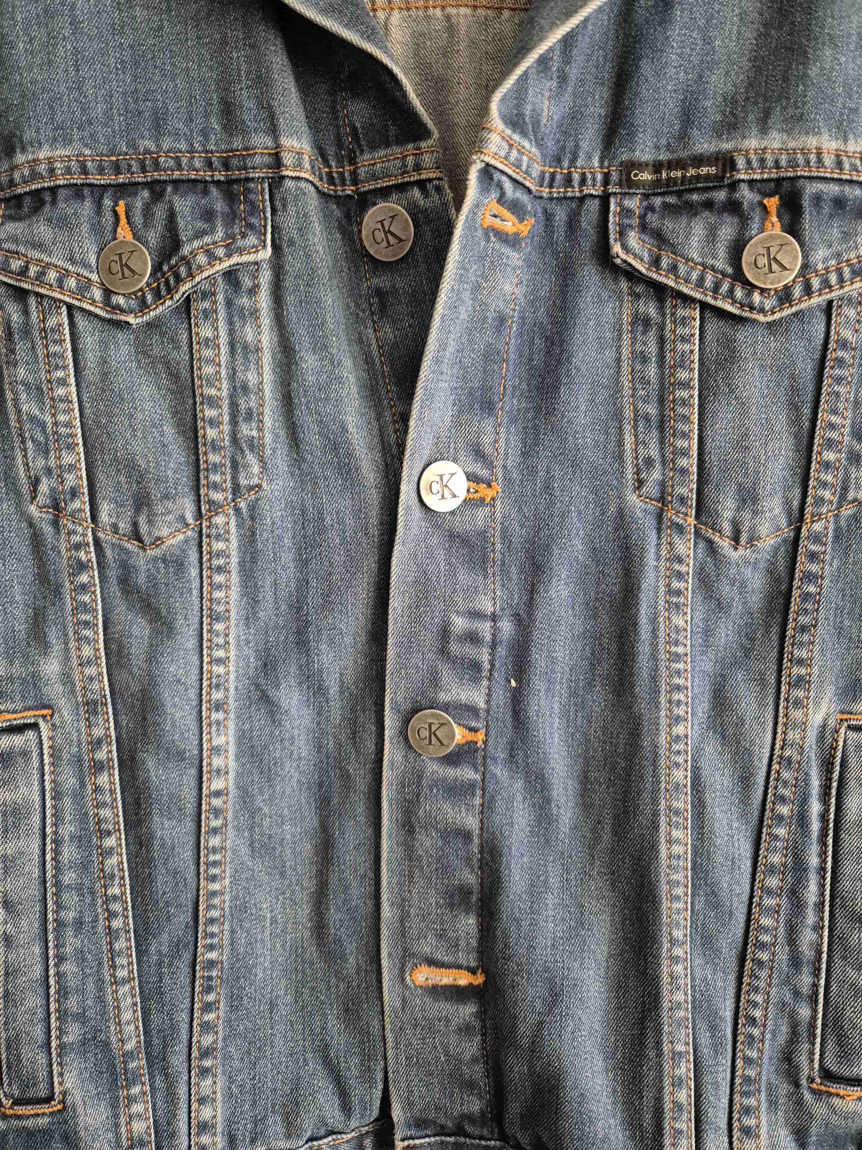 Chaqueta de Jeans Calvin Klein - miniatura 4