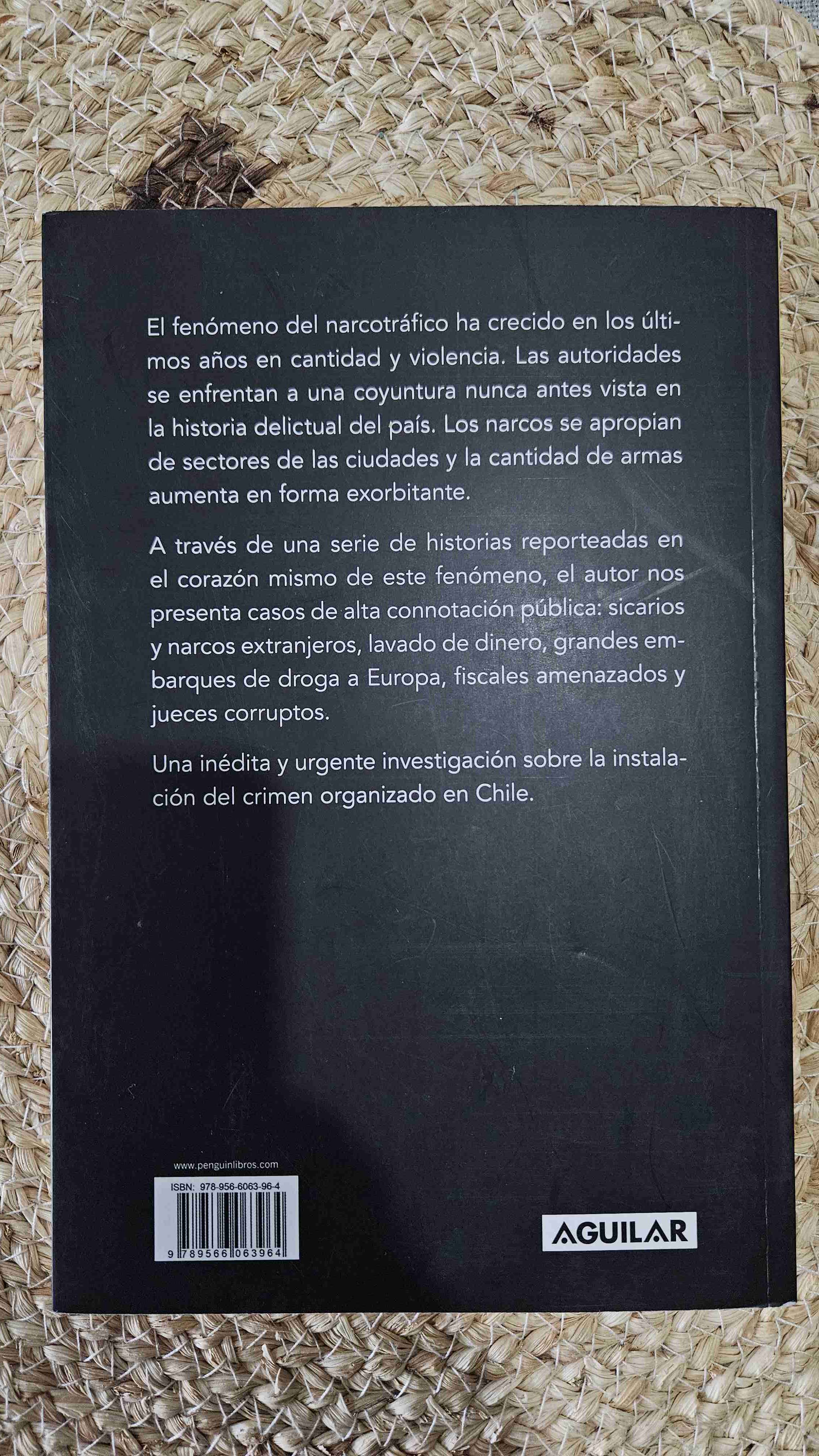 Libro 'Chile Narco' de Jorge Molina - miniatura 2