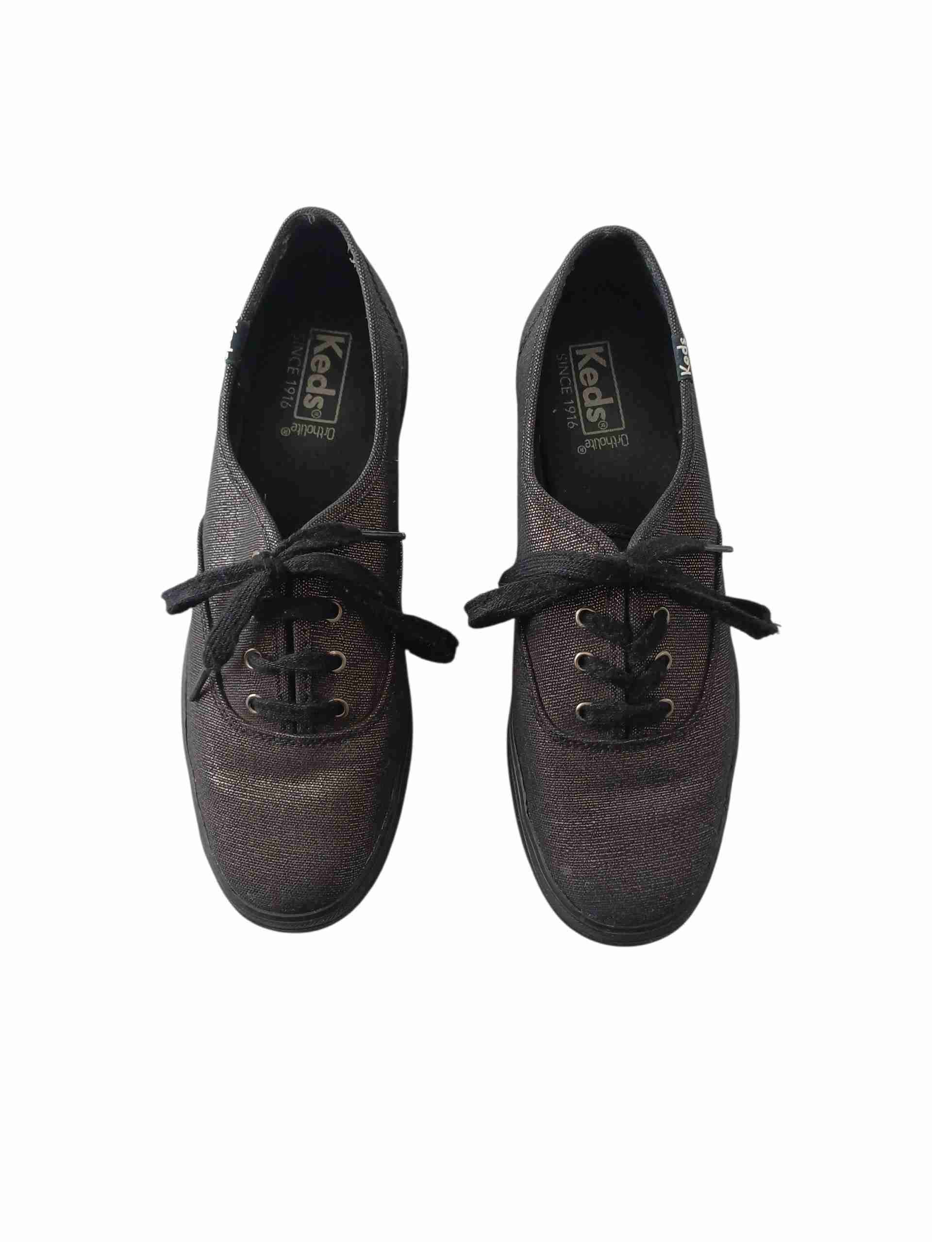 Zapatillas negras Keds - miniatura 2