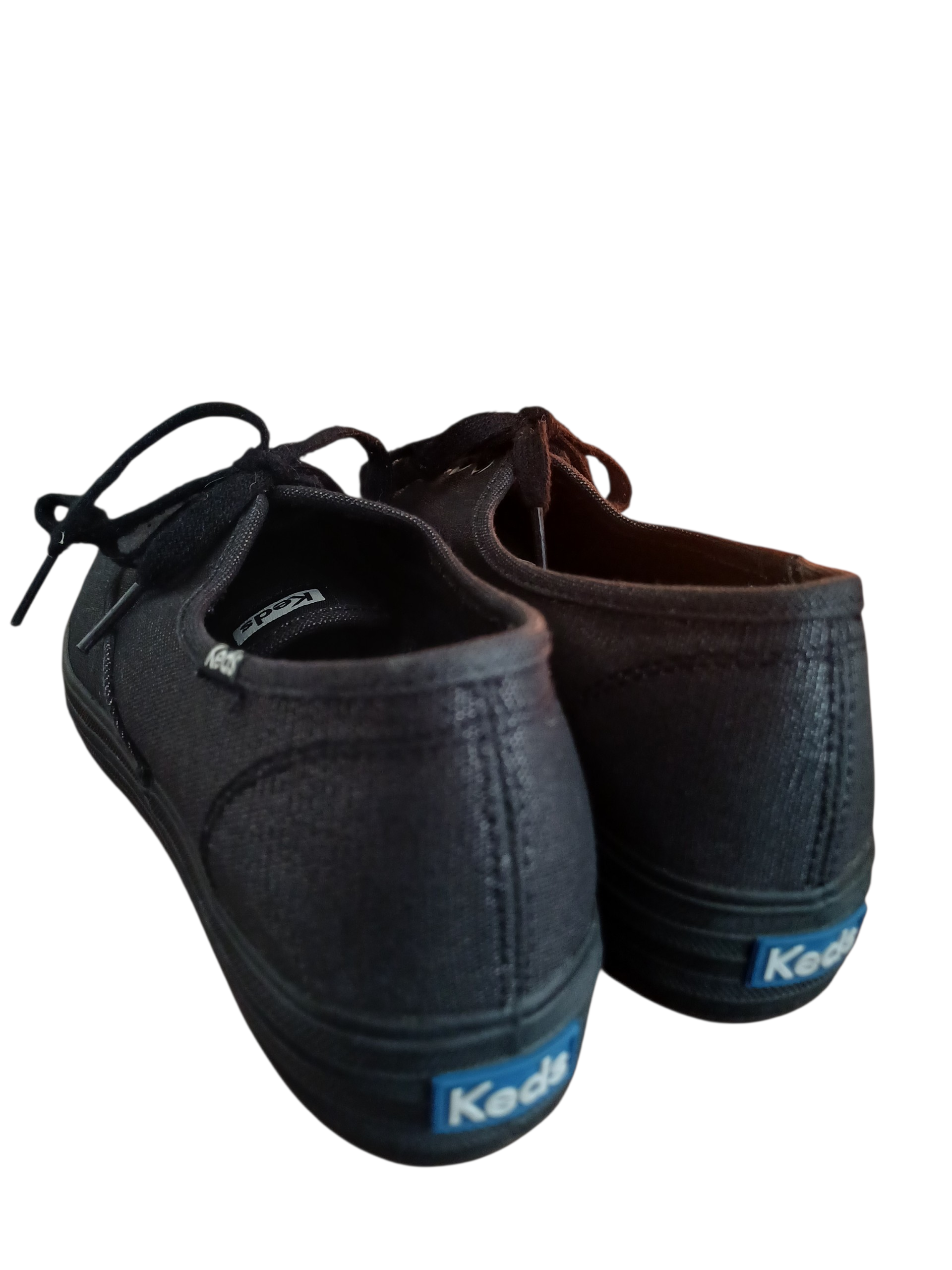 Zapatillas negras Keds - miniatura 3
