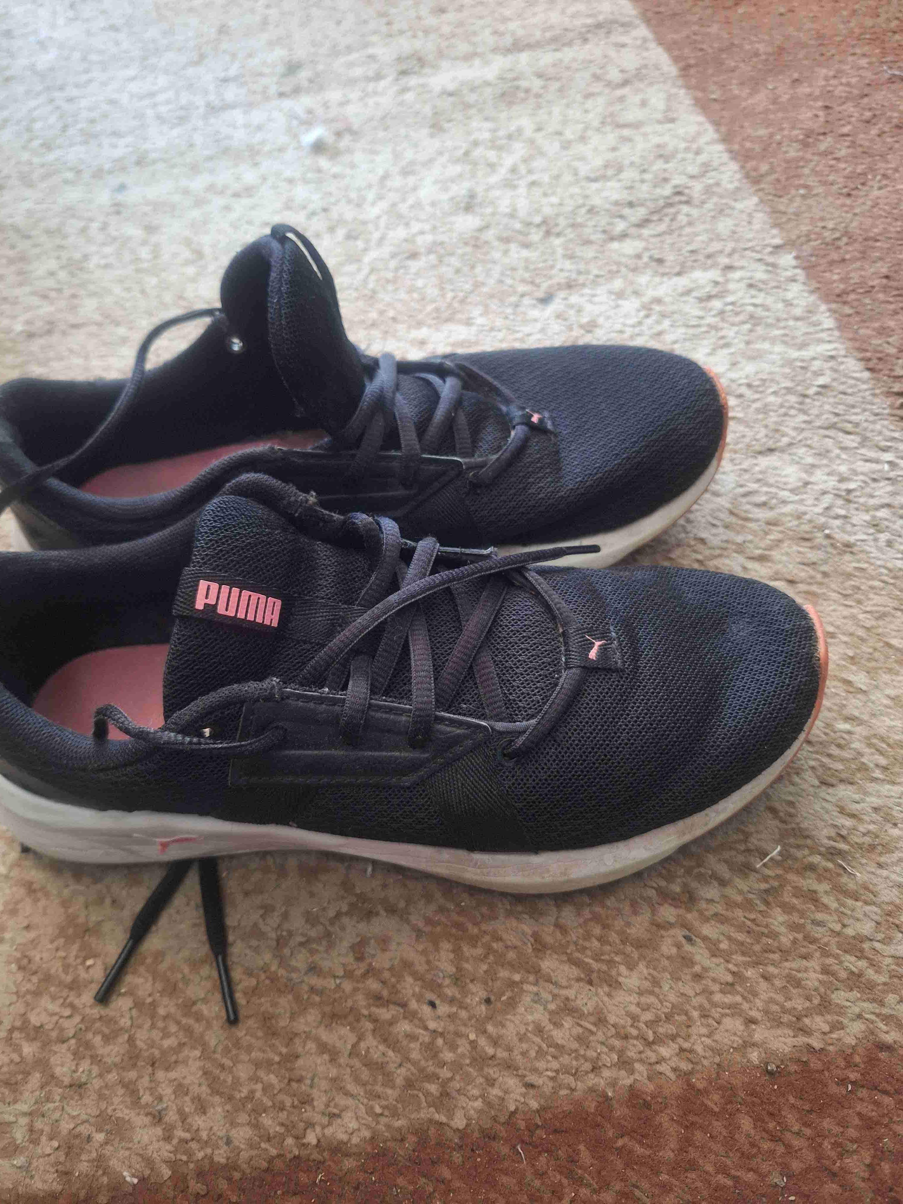Zapatillas deportivas Puma negras - miniatura 1