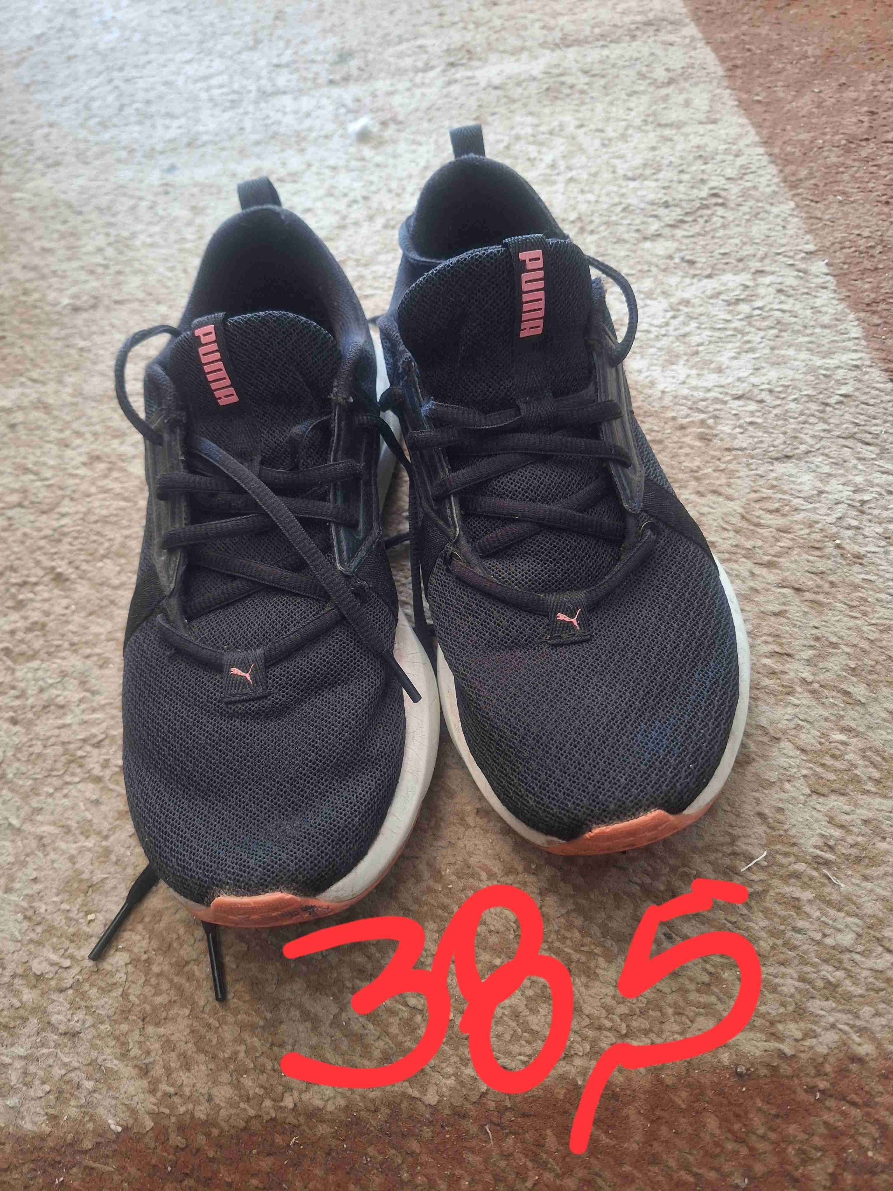 Zapatillas deportivas Puma negras - miniatura 2