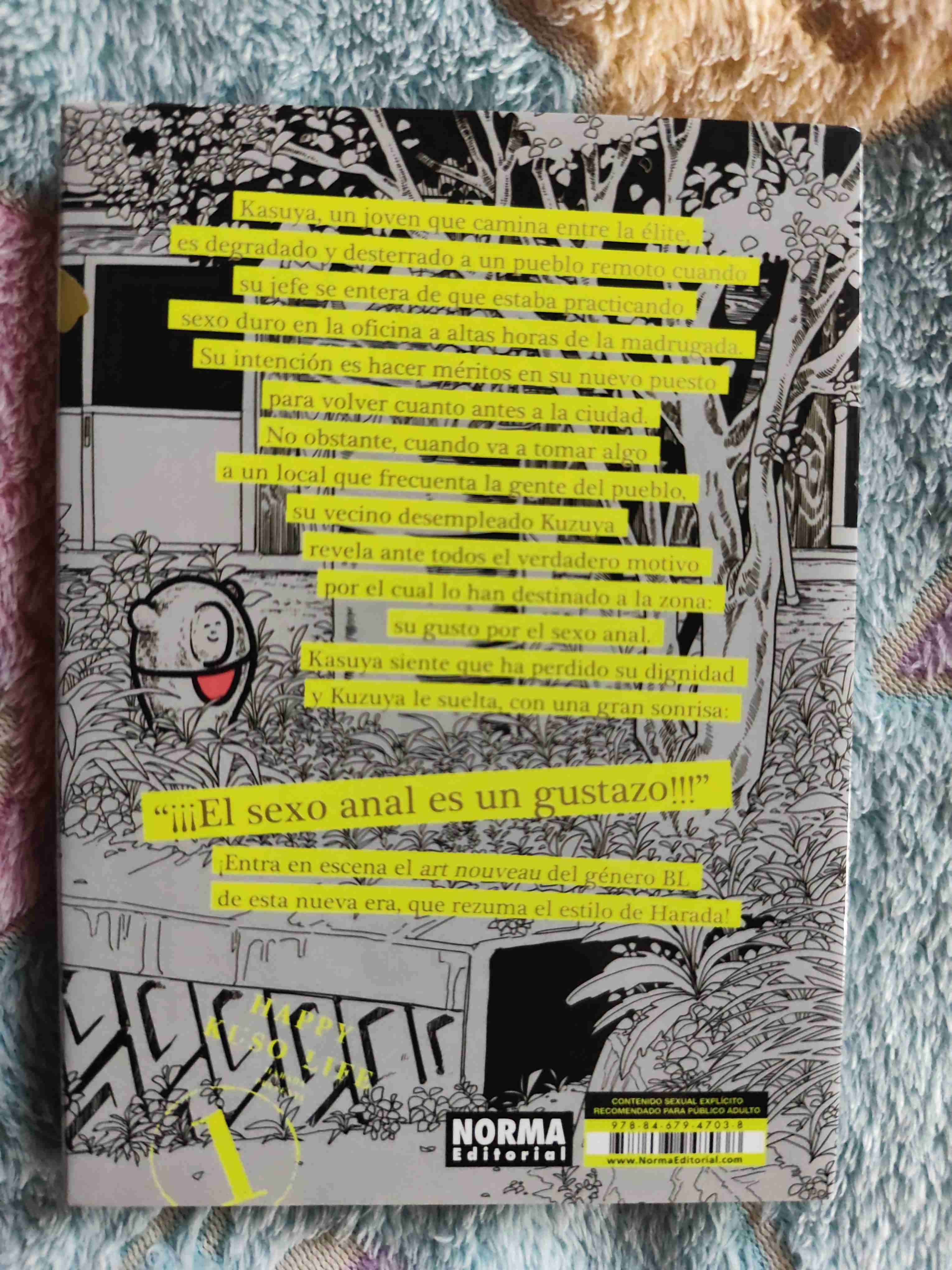 Manga Happy Kuso Life Volumen 1 - miniatura 2