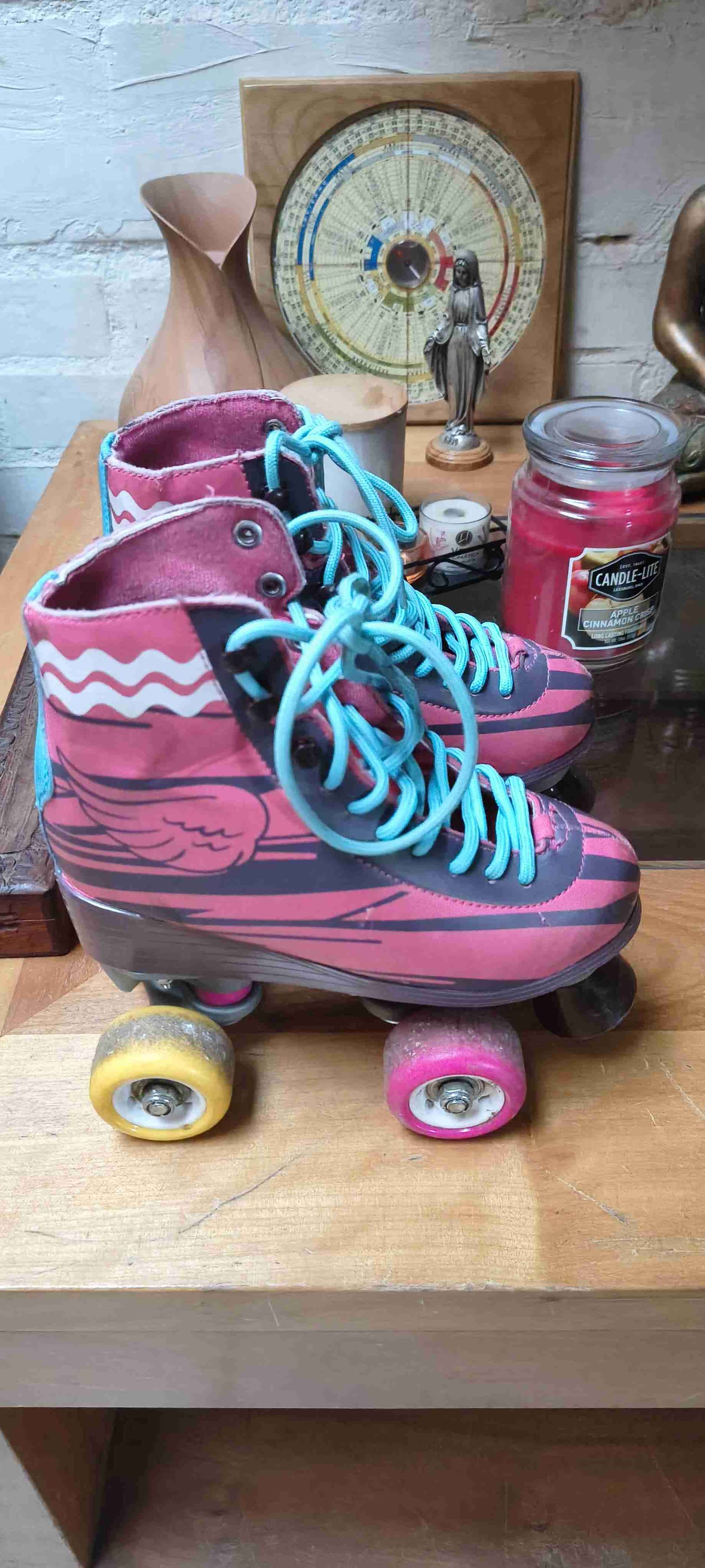 Patines de soy luna - miniatura 1