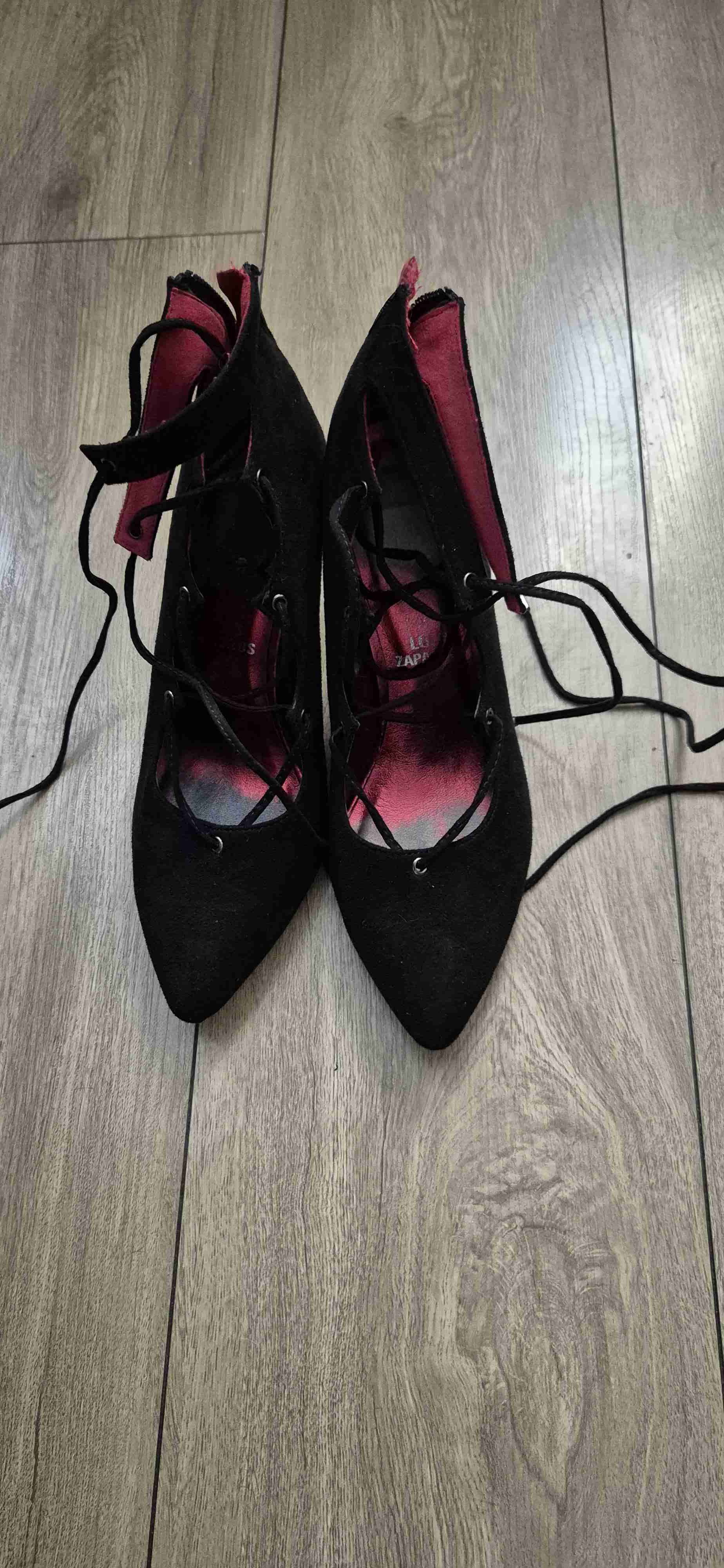 Zapatos de taco alto negros - miniatura 1