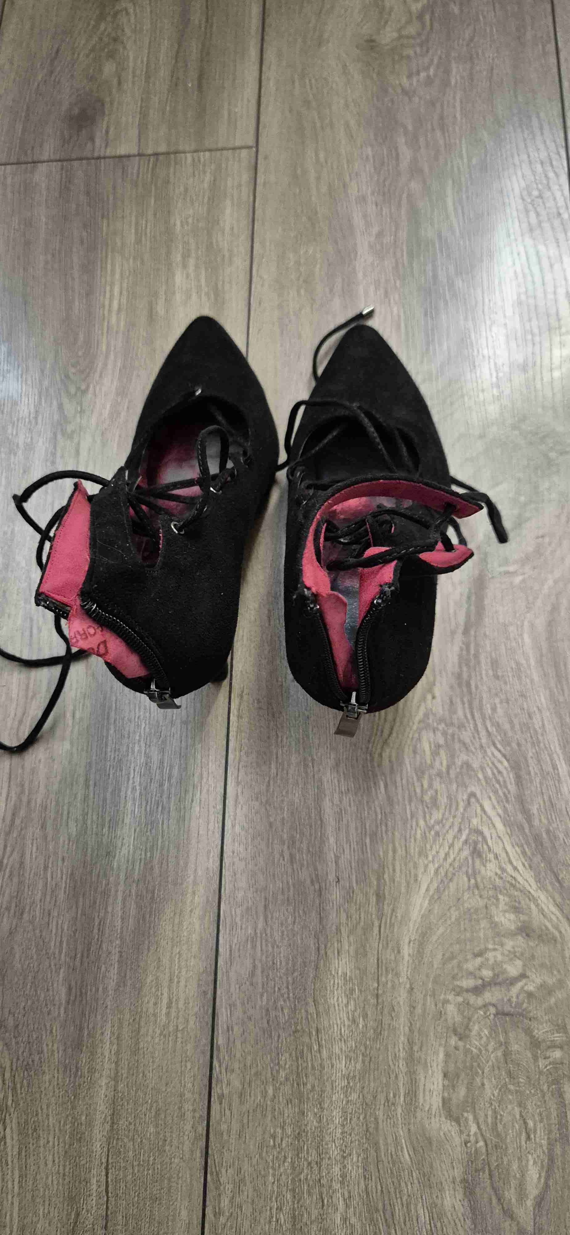 Zapatos de taco alto negros - miniatura 2