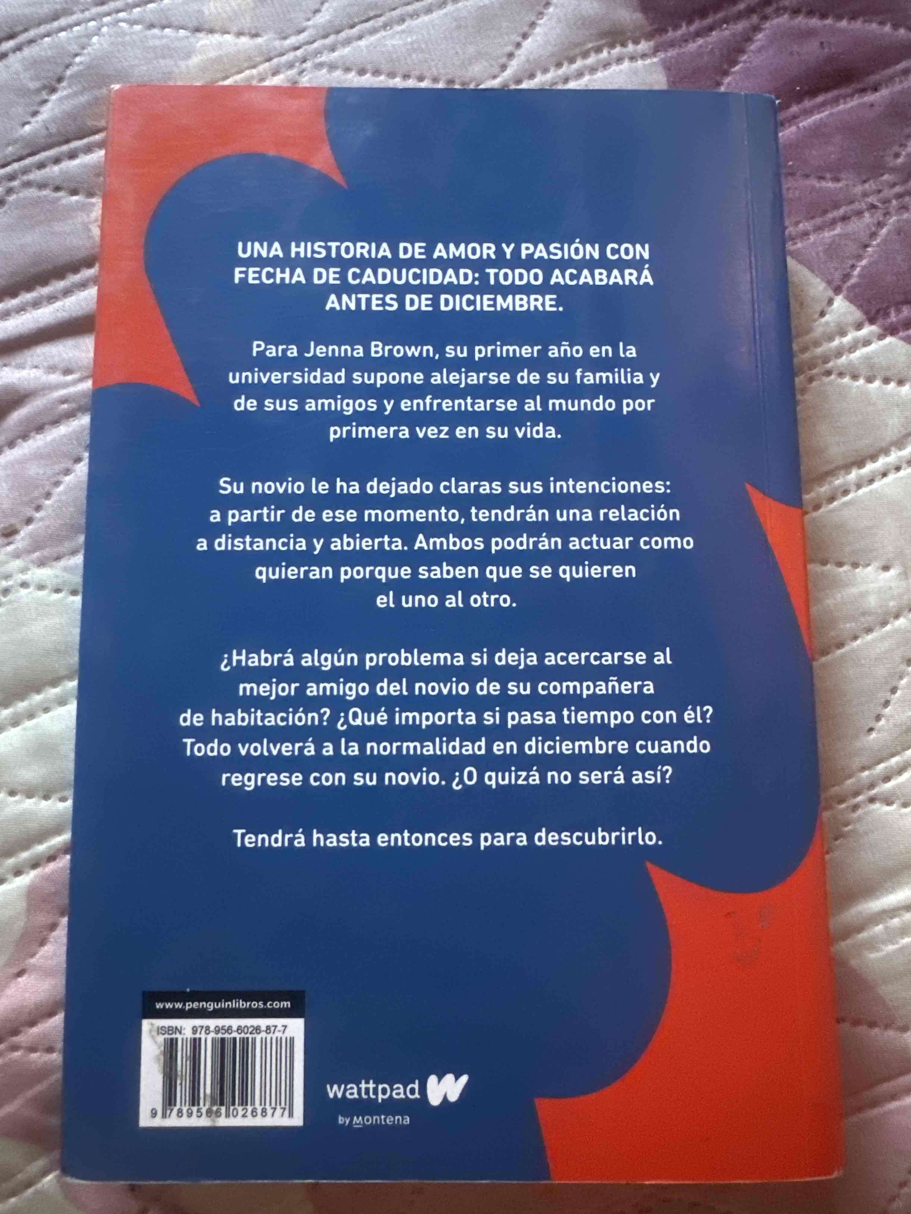 Libro Antes de Diciembre Joana Marcus Buen Estado - miniatura 2