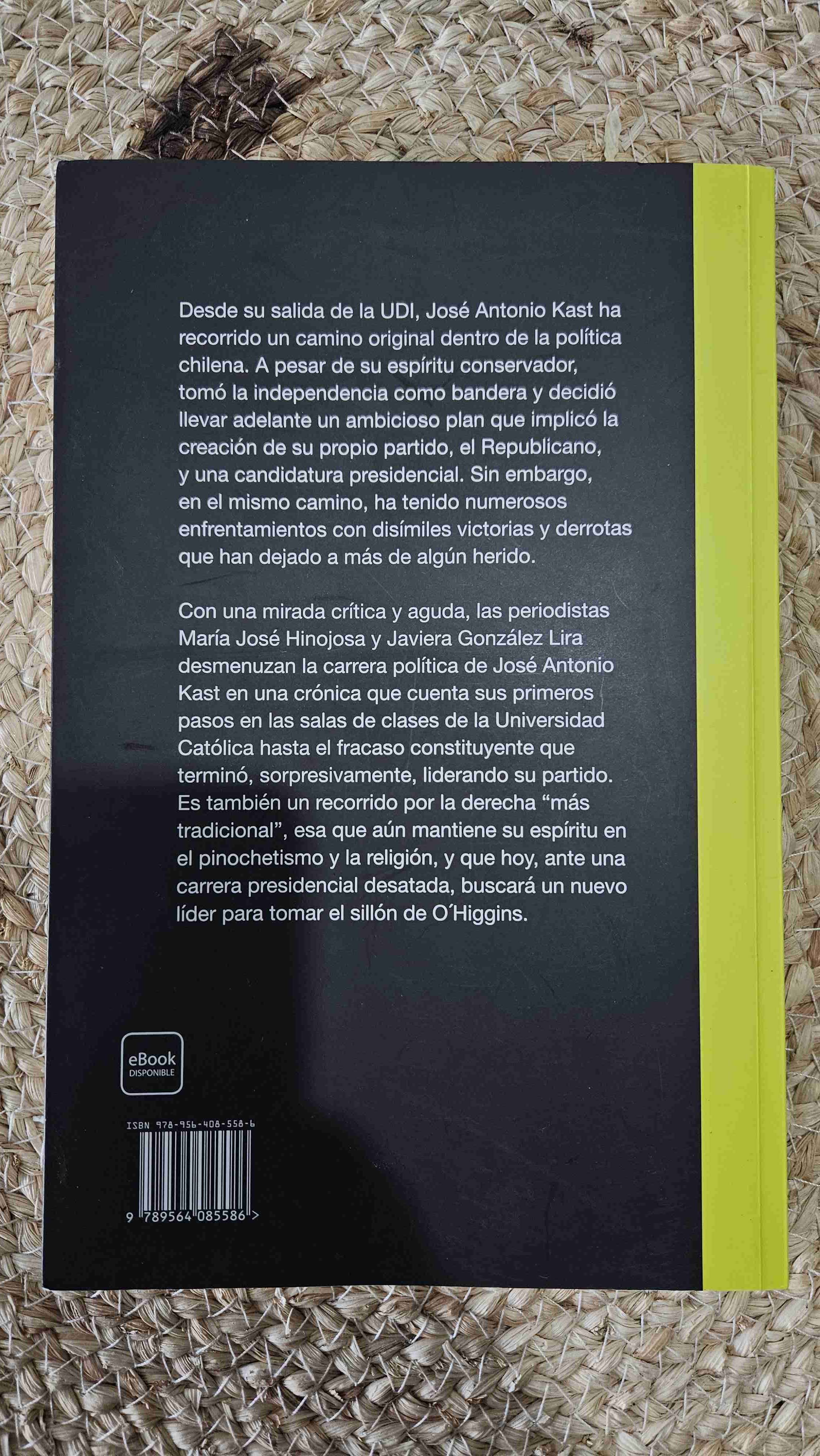 Libro 'Kast: El mesías de la derecha chilena' - miniatura 2