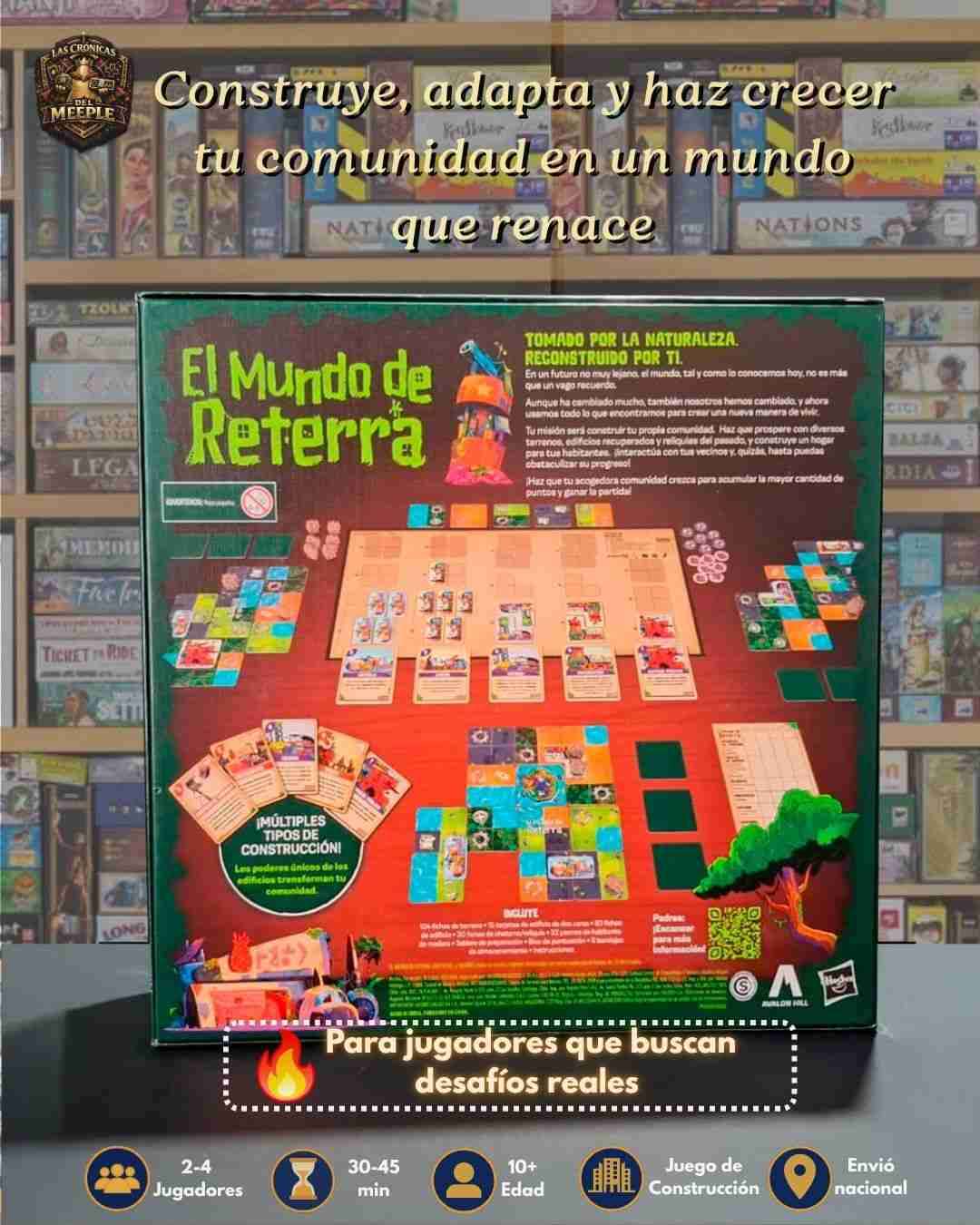 Juego de mesa El Mundo de Reterra - miniatura 2