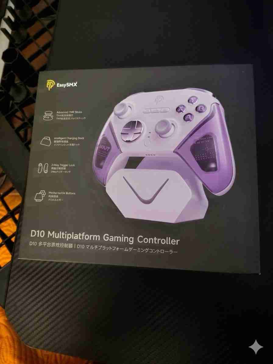 Controlador gaming multiplataforma EasySMX - miniatura 1