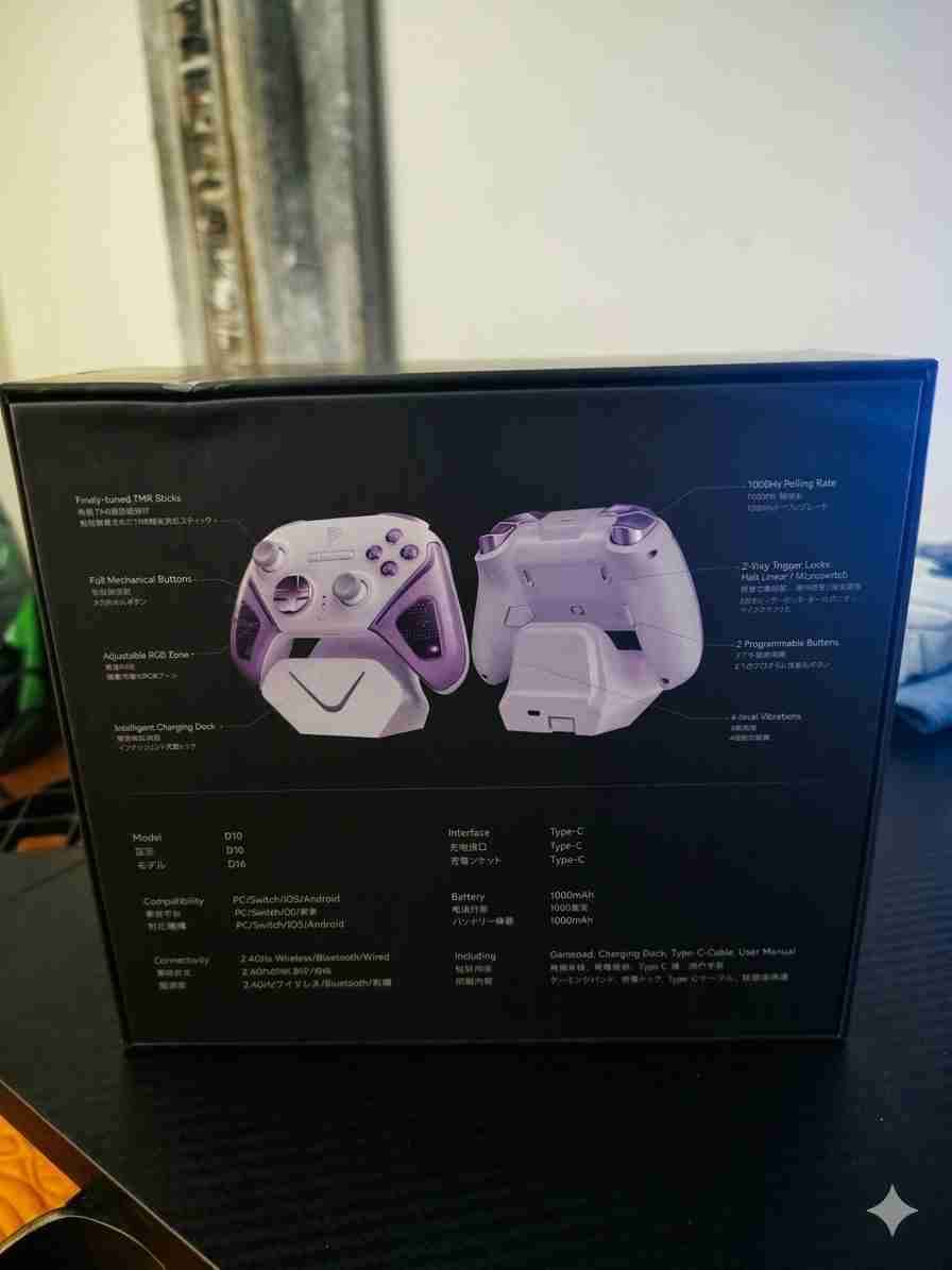 Controlador gaming multiplataforma EasySMX - miniatura 2