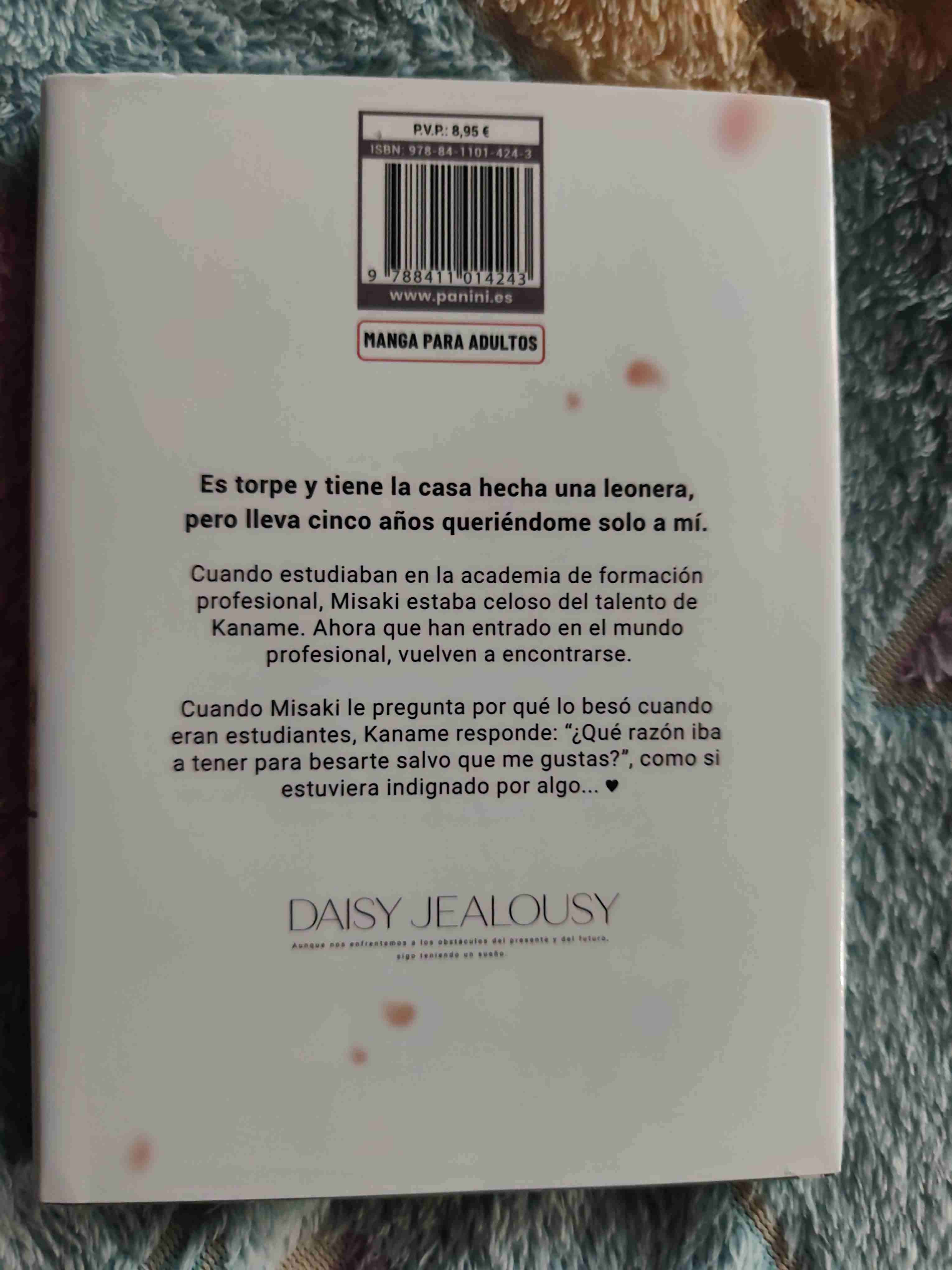 Manga Daisy Jealousy - miniatura 2