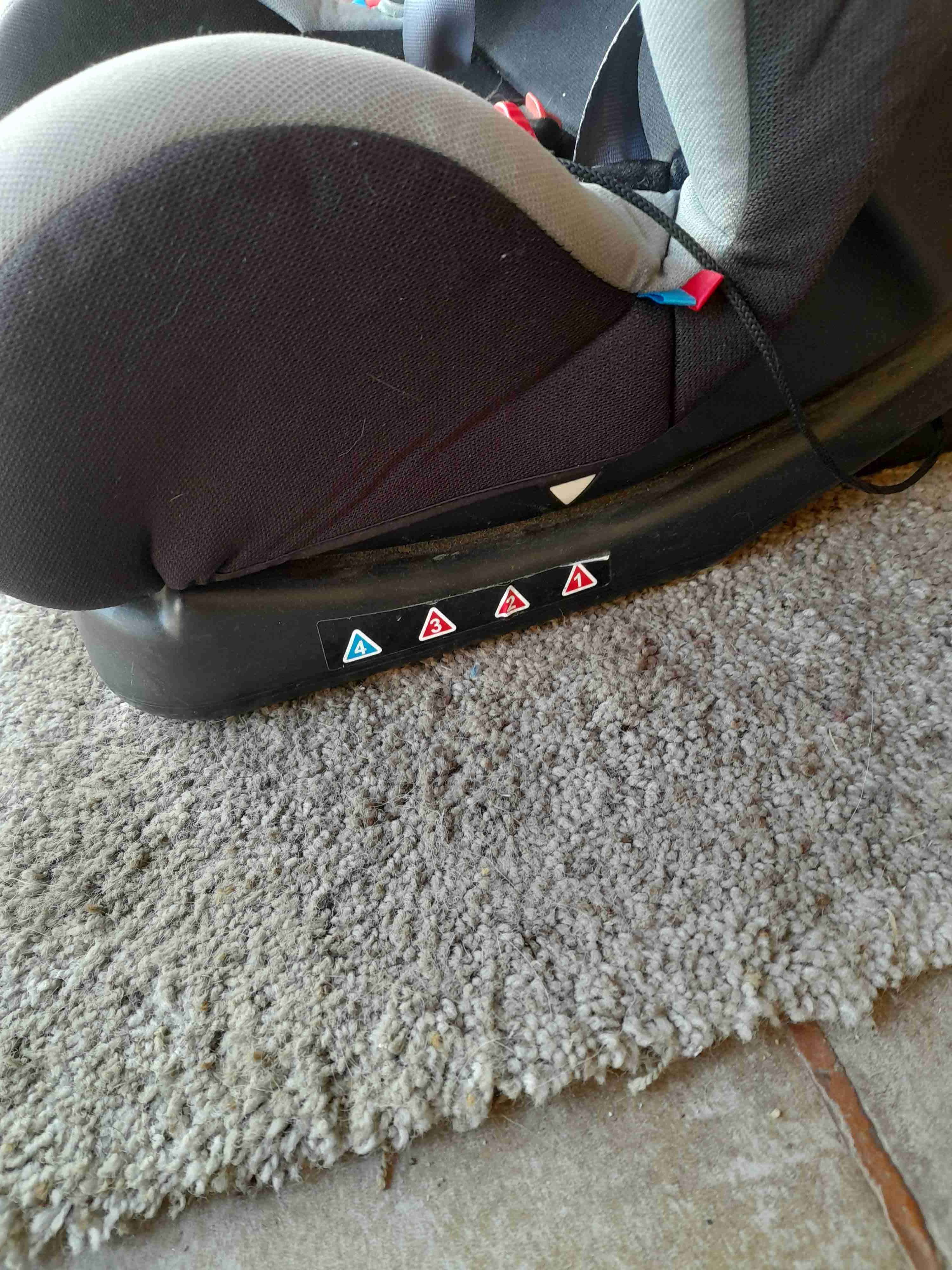 Silla de auto Bebesit gris - miniatura 3