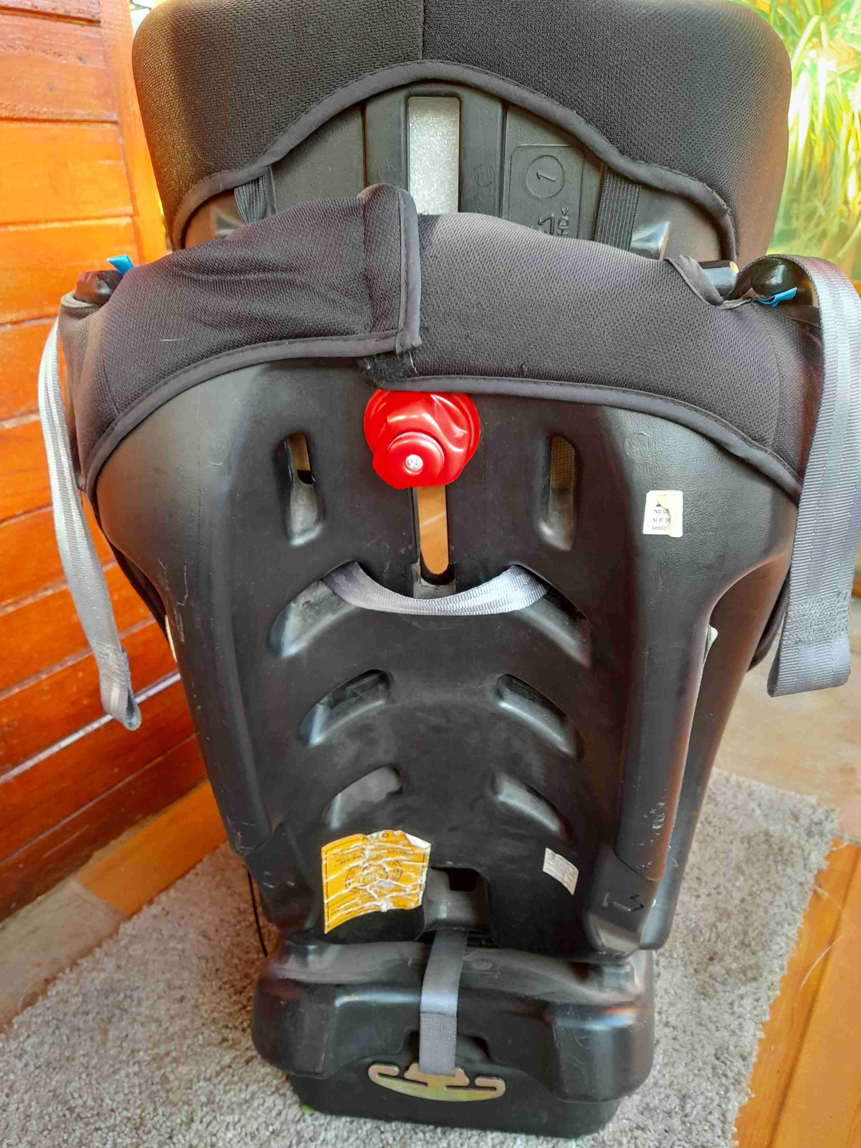 Silla de auto Bebesit gris - miniatura 4