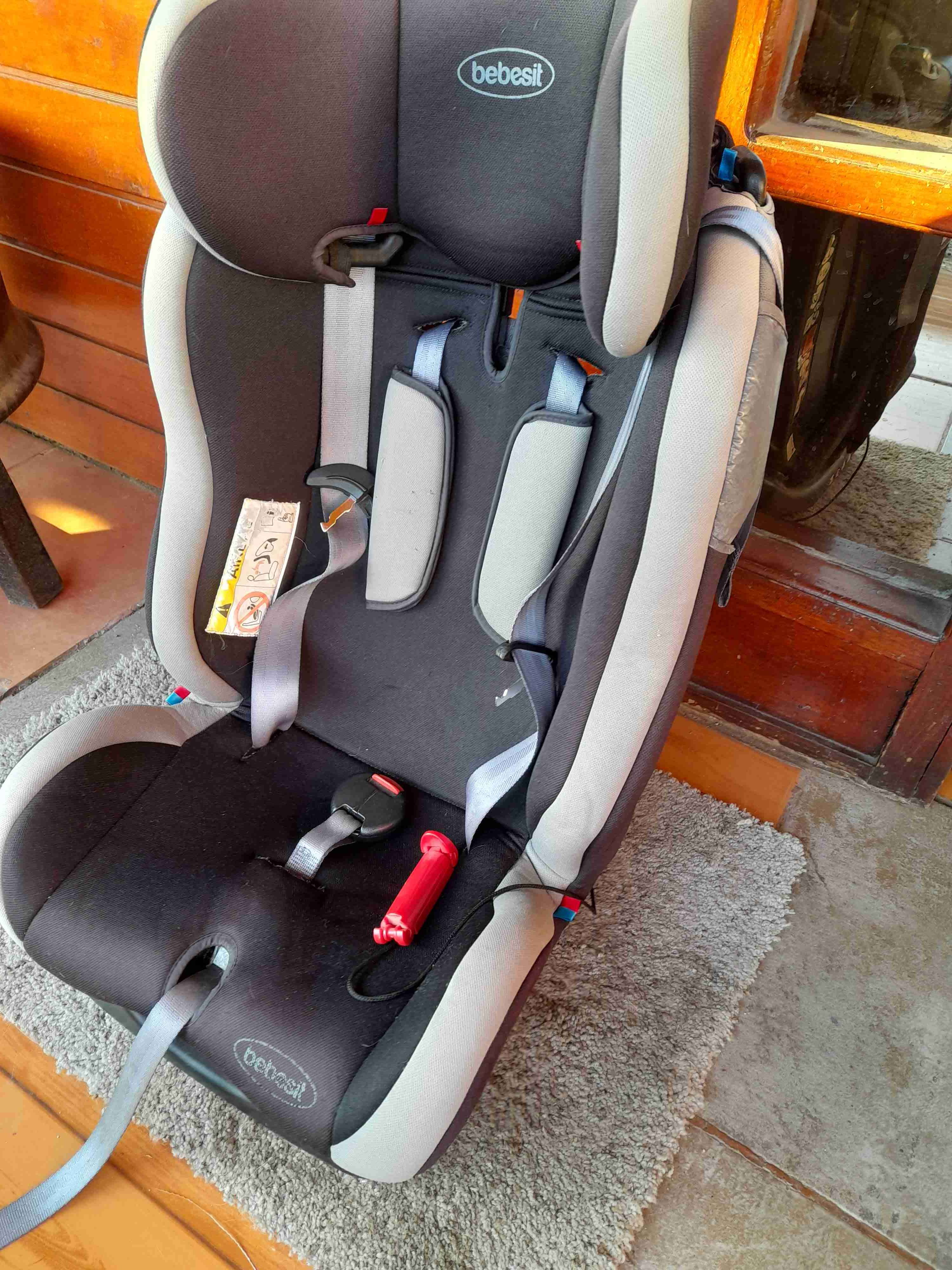 Silla de auto Bebesit gris - miniatura 5