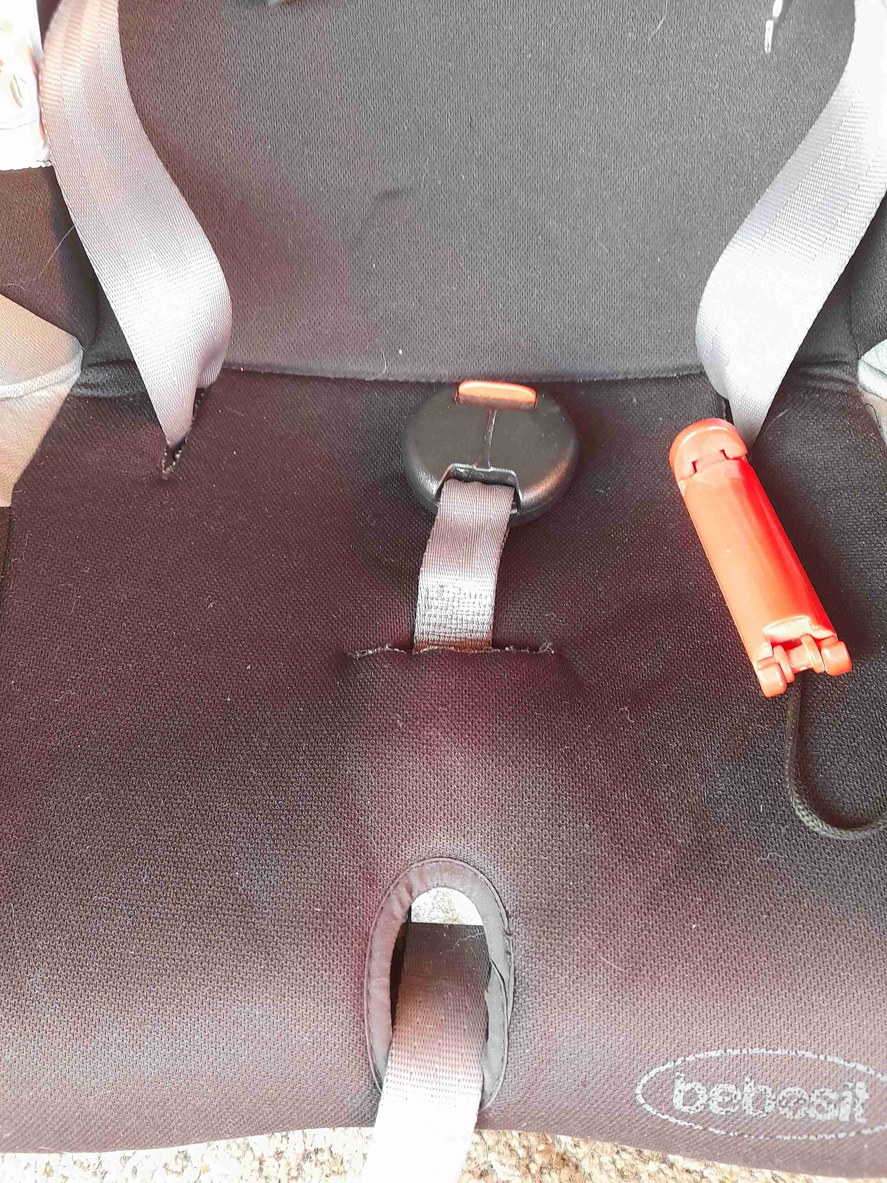 Silla de auto Bebesit gris - miniatura 6