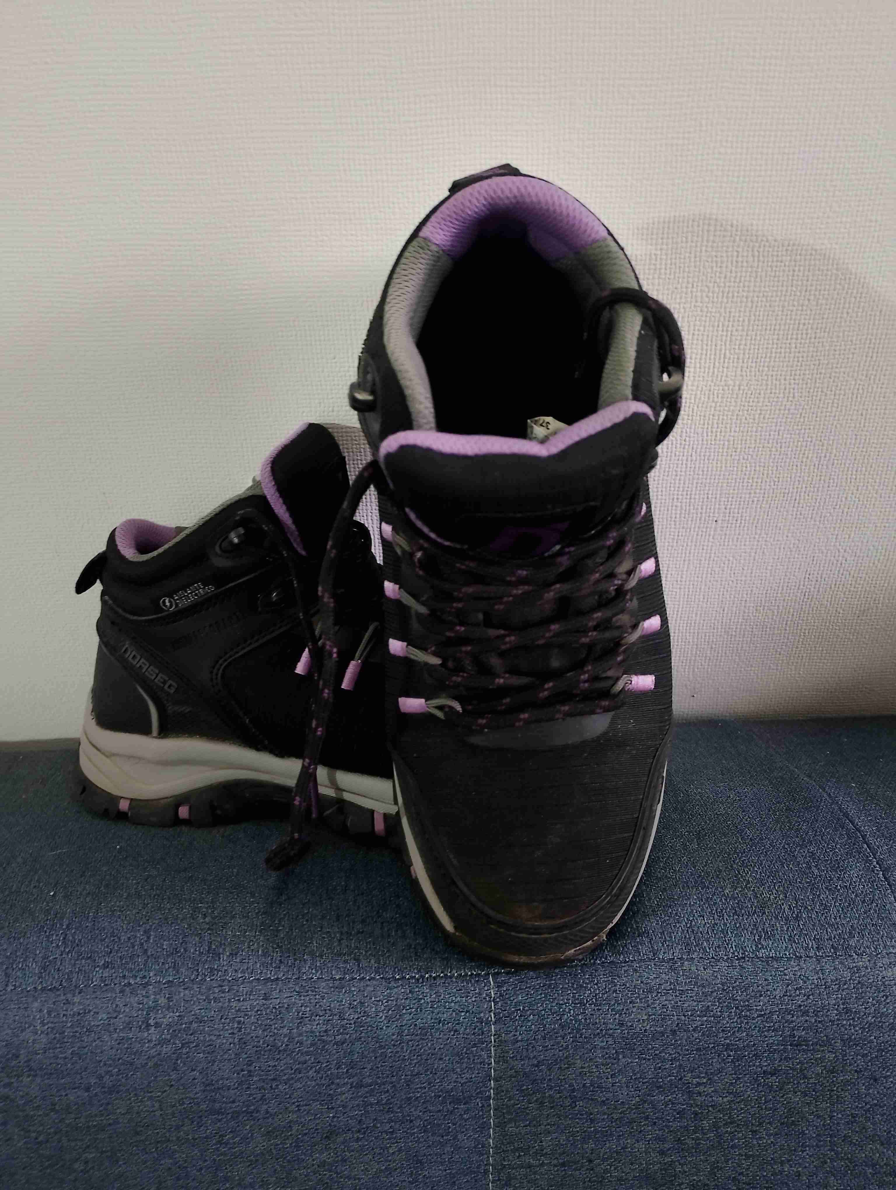 Zapatillas de seguridad mujer N 37 - miniatura 1