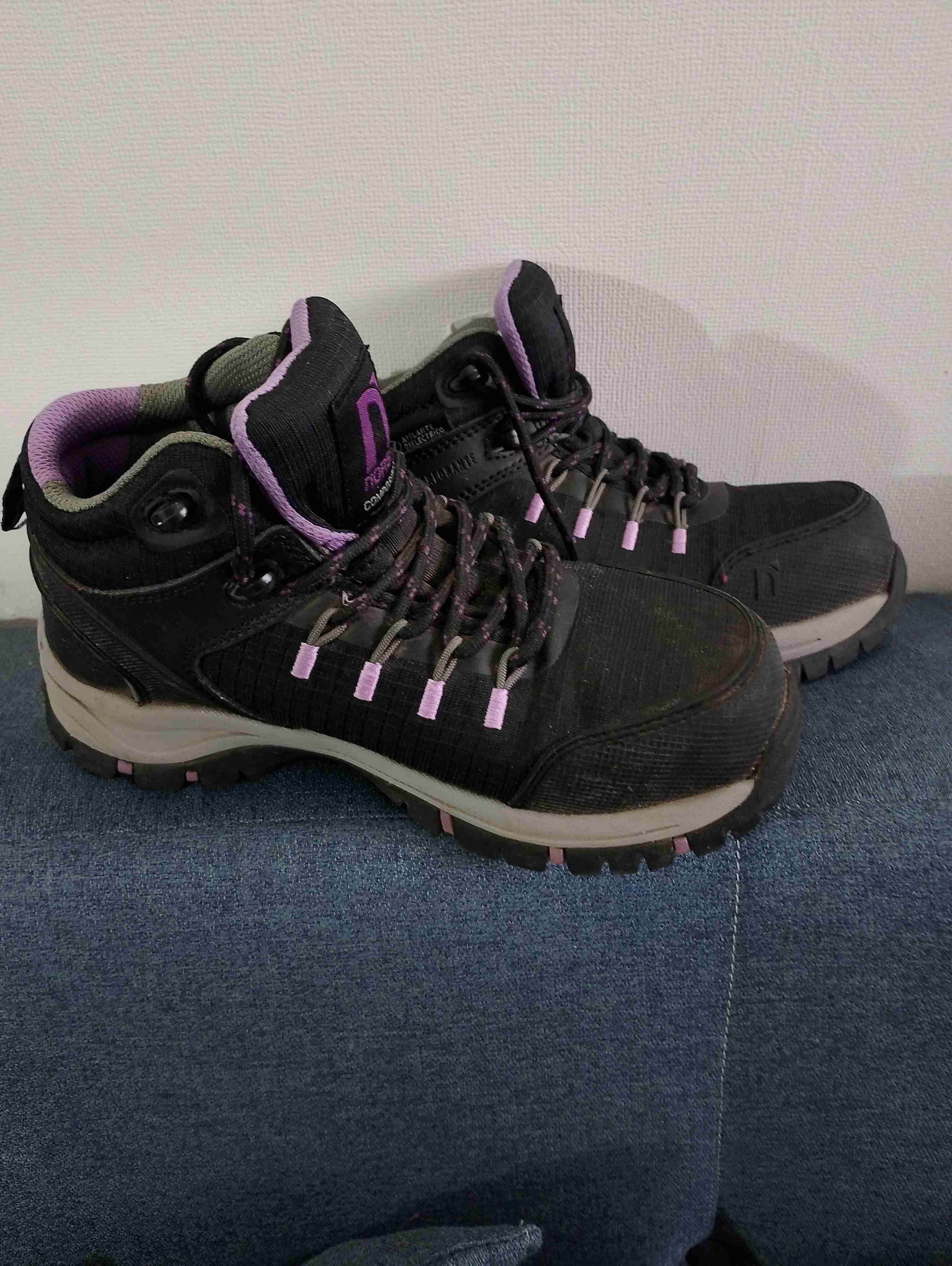 Zapatillas de seguridad mujer N 37 - miniatura 2