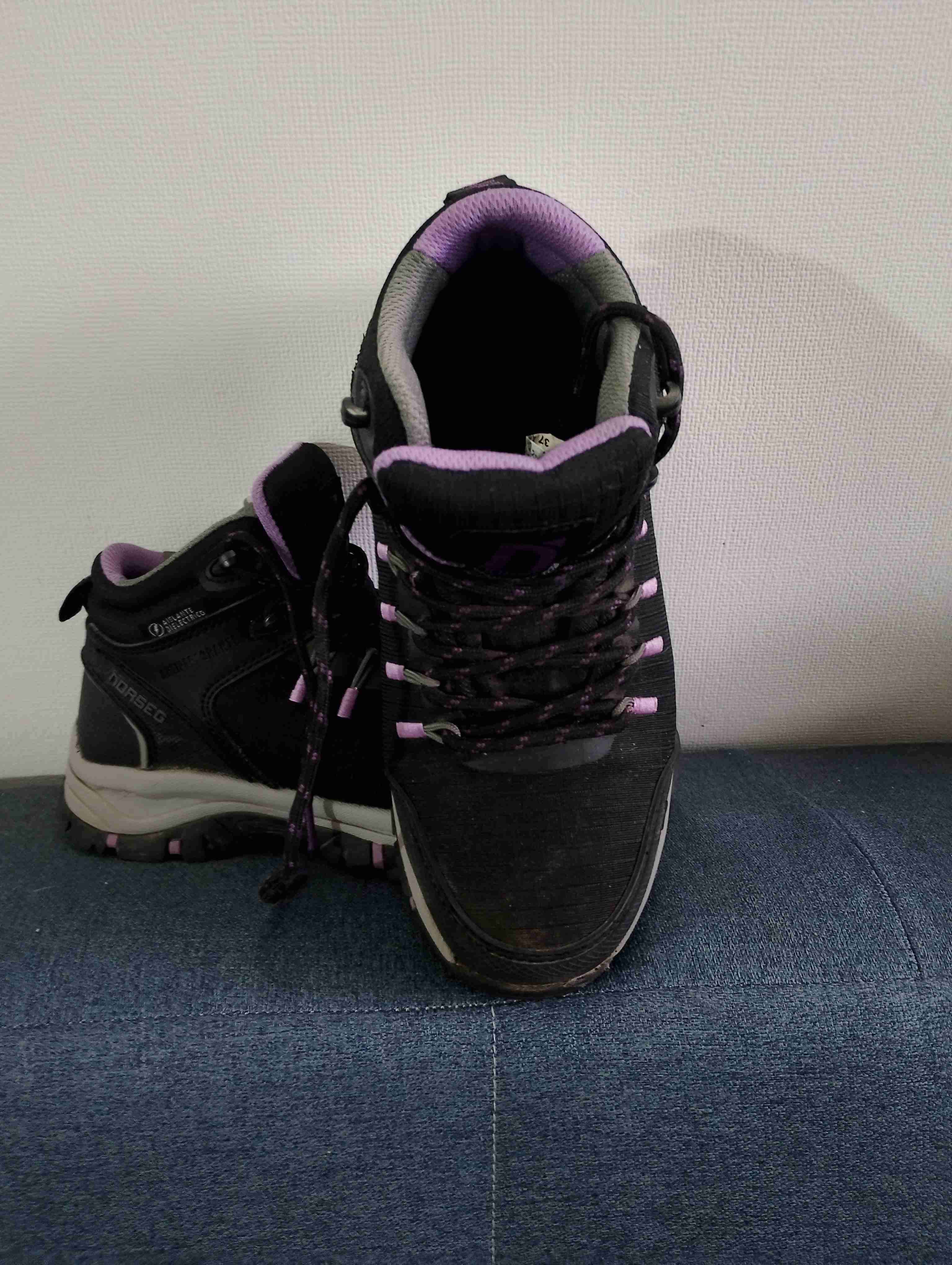 Zapatillas de seguridad mujer N 37 - miniatura 3