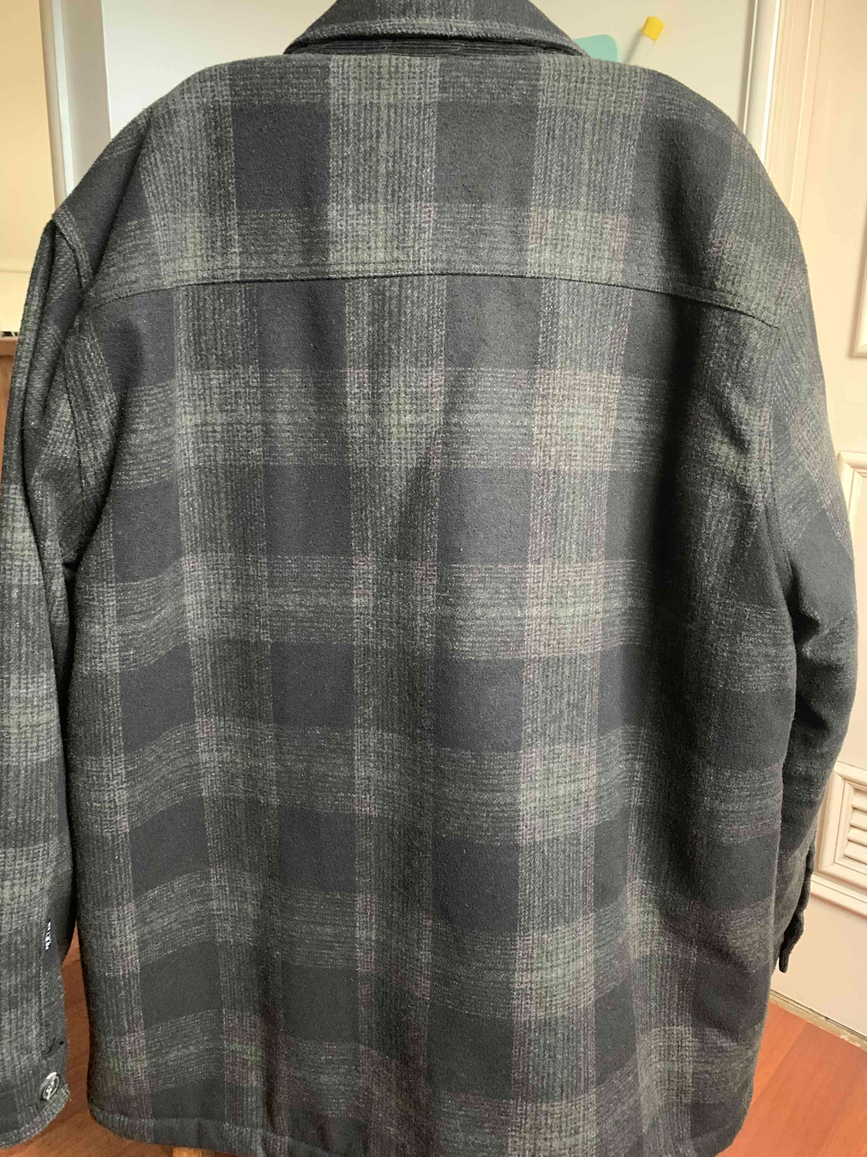 Chaqueta Foster de cuadros gris - miniatura 2