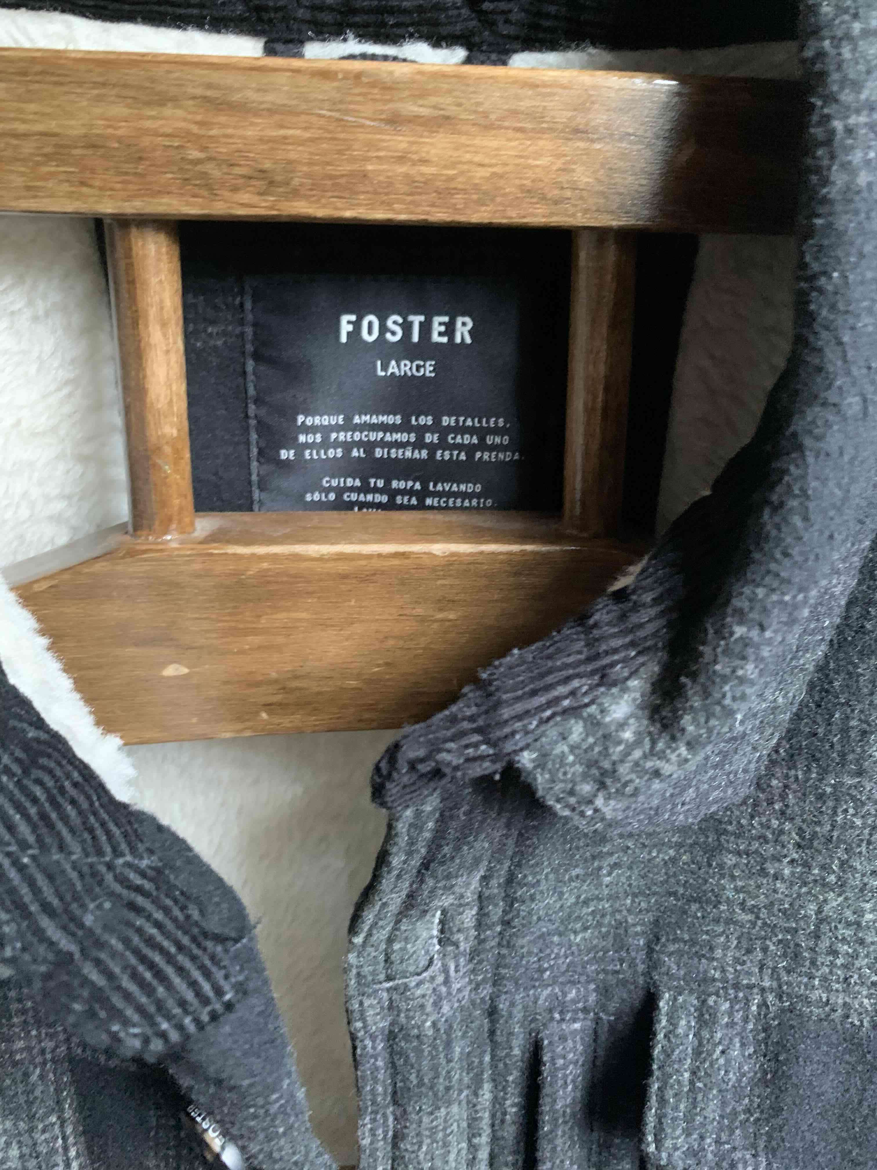 Chaqueta Foster de cuadros gris - miniatura 3