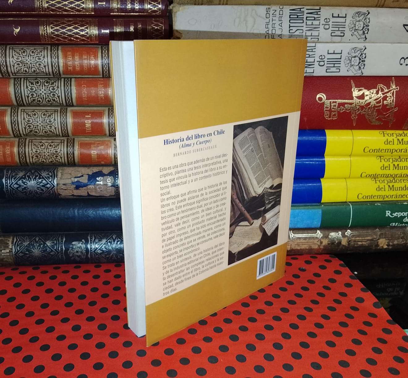 Historia Del Libro En Chile - Bernardo Subercaseau - miniatura 2