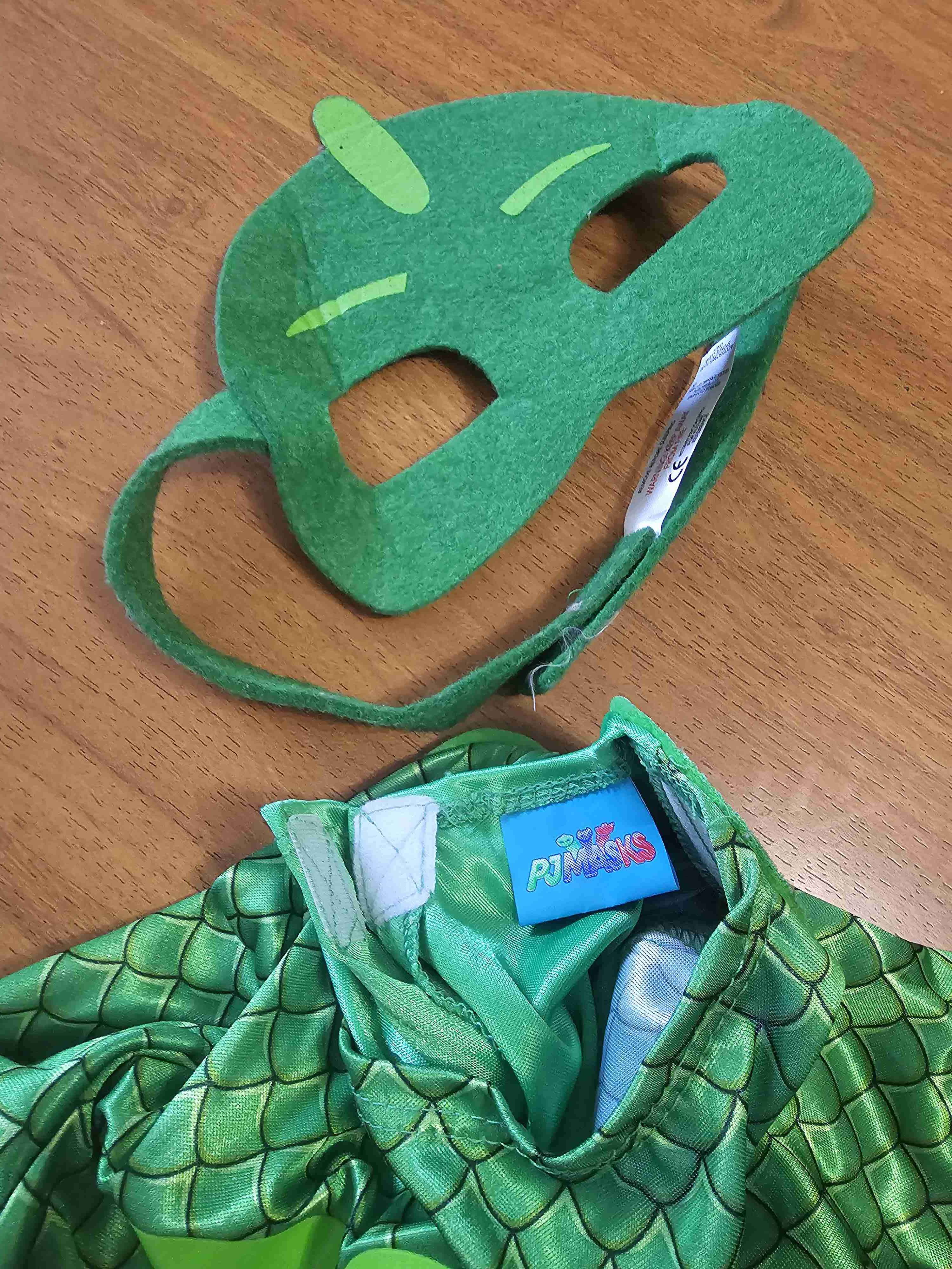 Disfraz infantil geko - miniatura 2