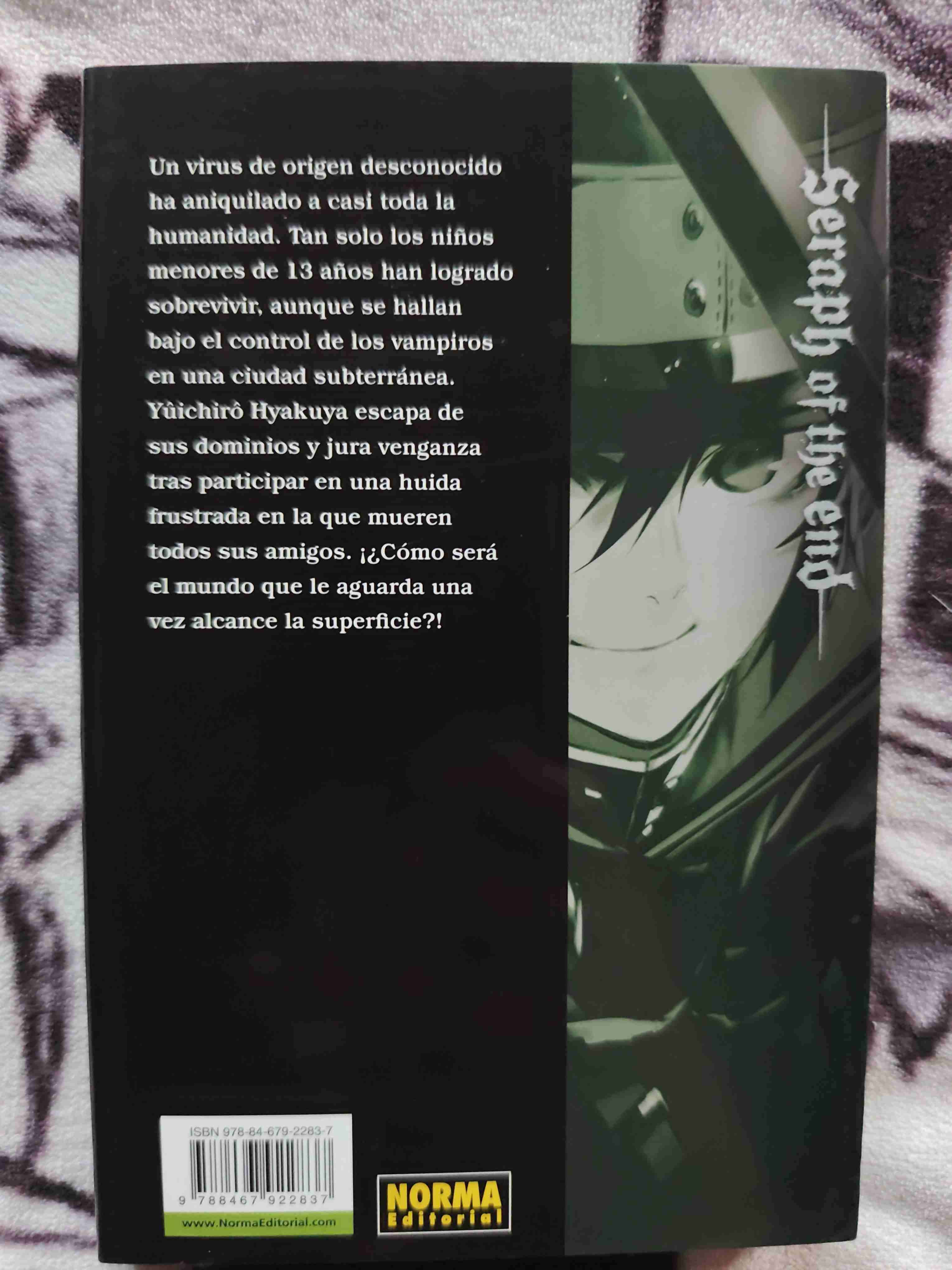 Manga Seraph of the End Vol. 1 - miniatura 2