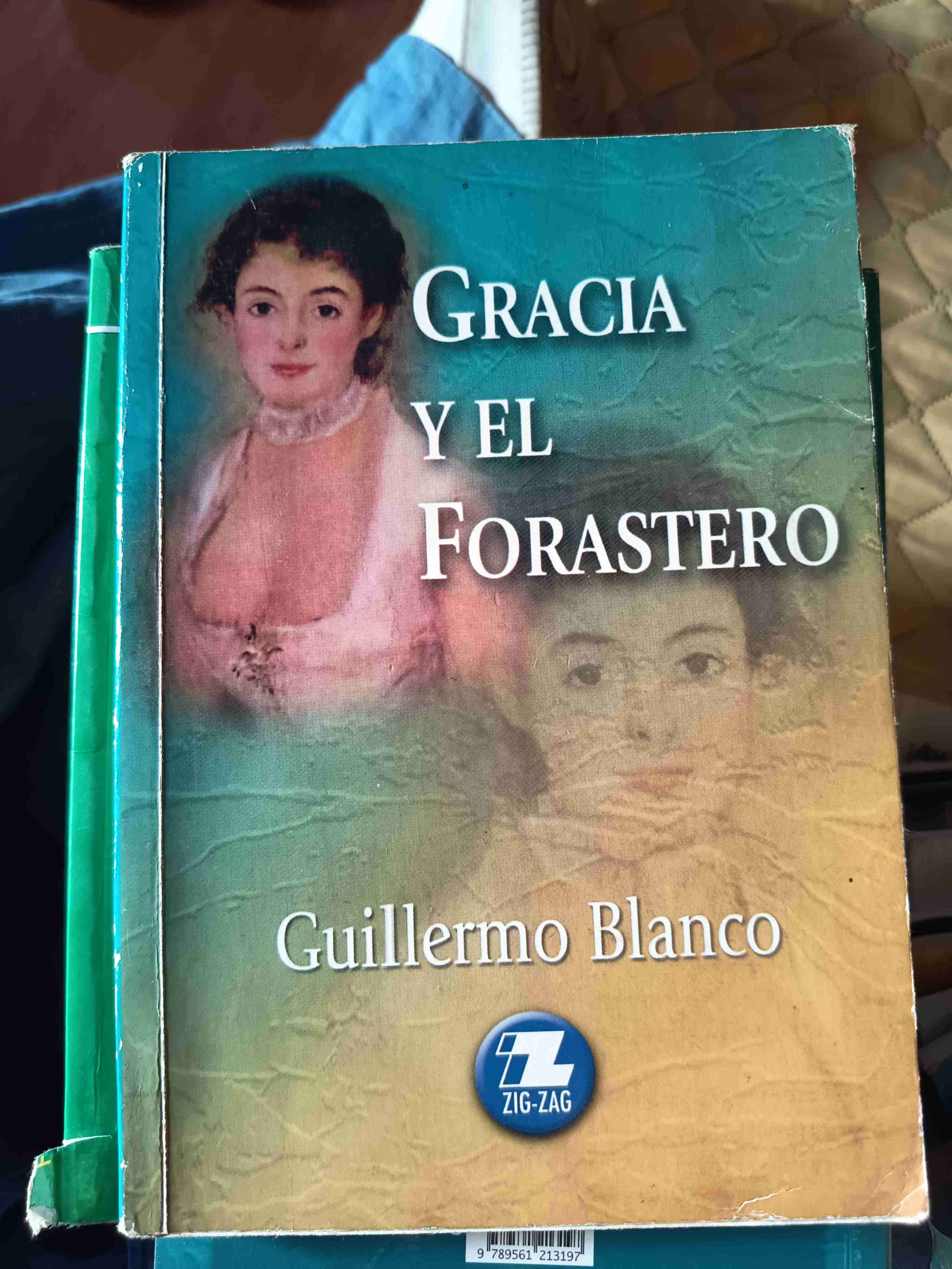 Libro Gracia y el Forastero