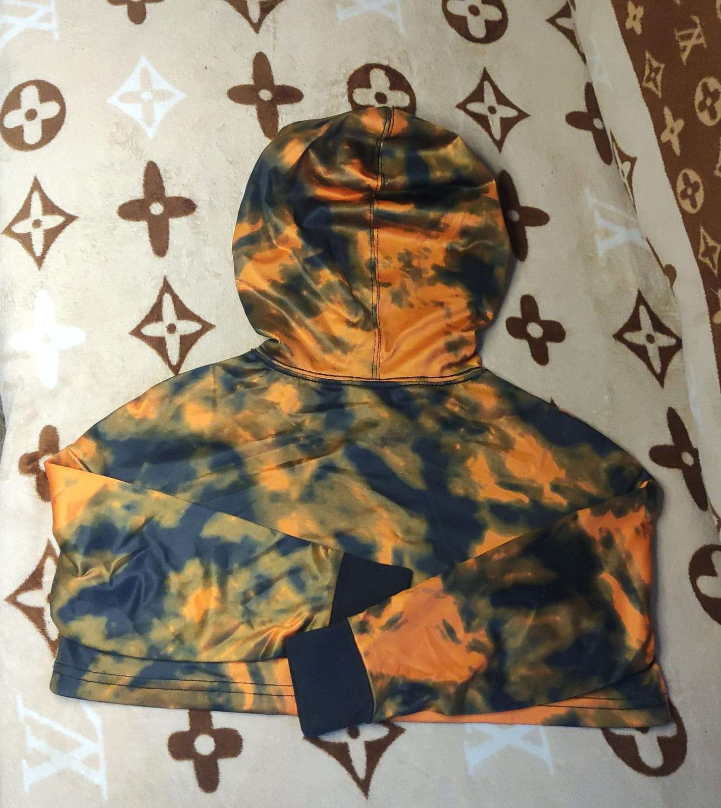 Polerón tie-dye con capucha - miniatura 2