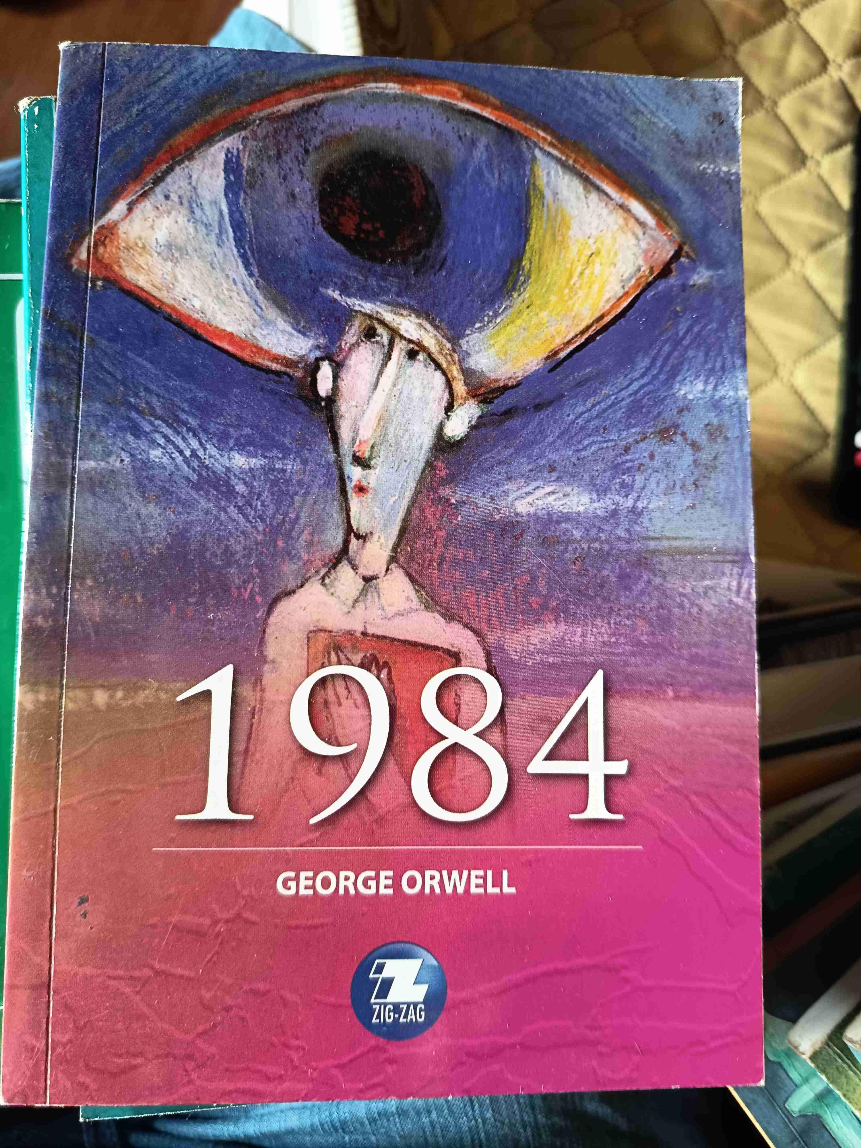 Libro 1984 de George Orwell