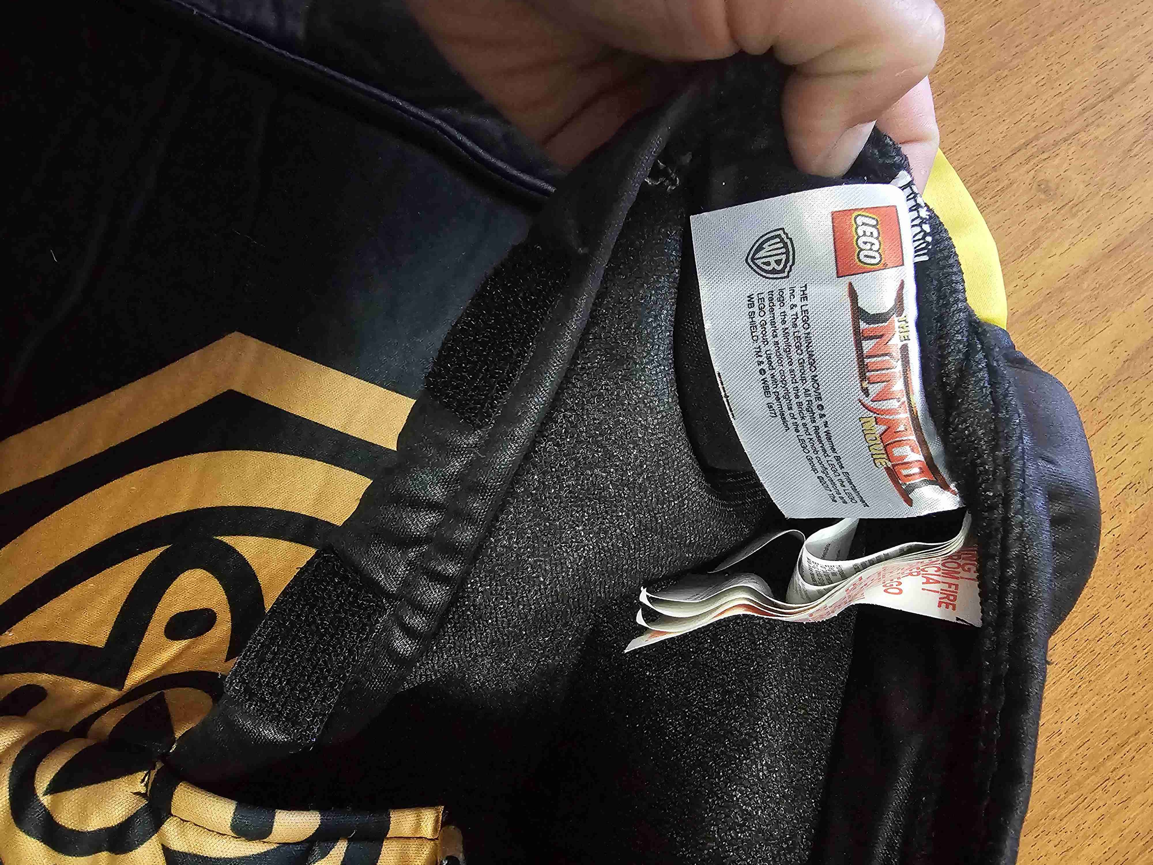 Disfraz de niño Lego Ninjago - miniatura 2