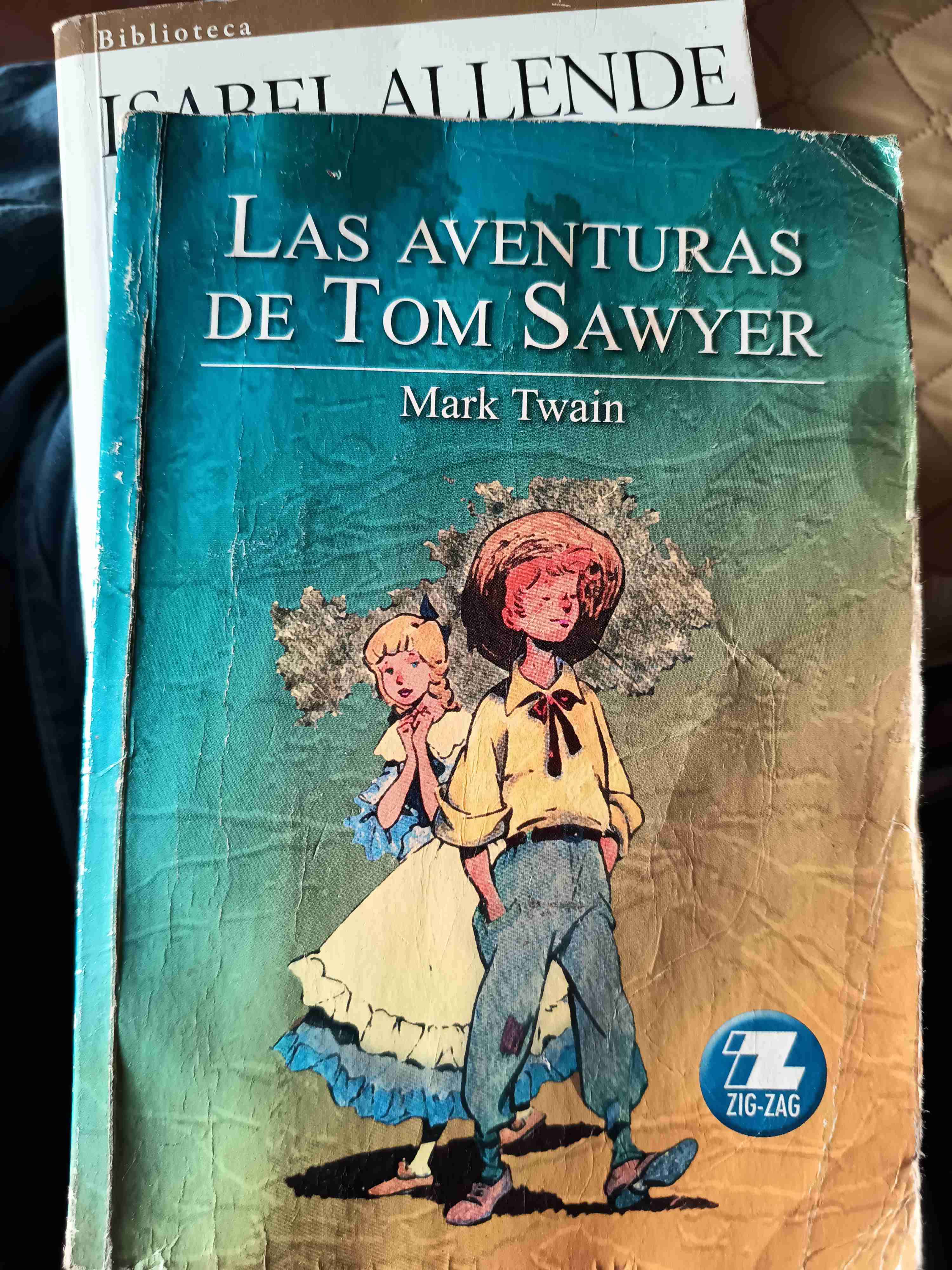 Libro Las aventuras de Tom Sawyer
