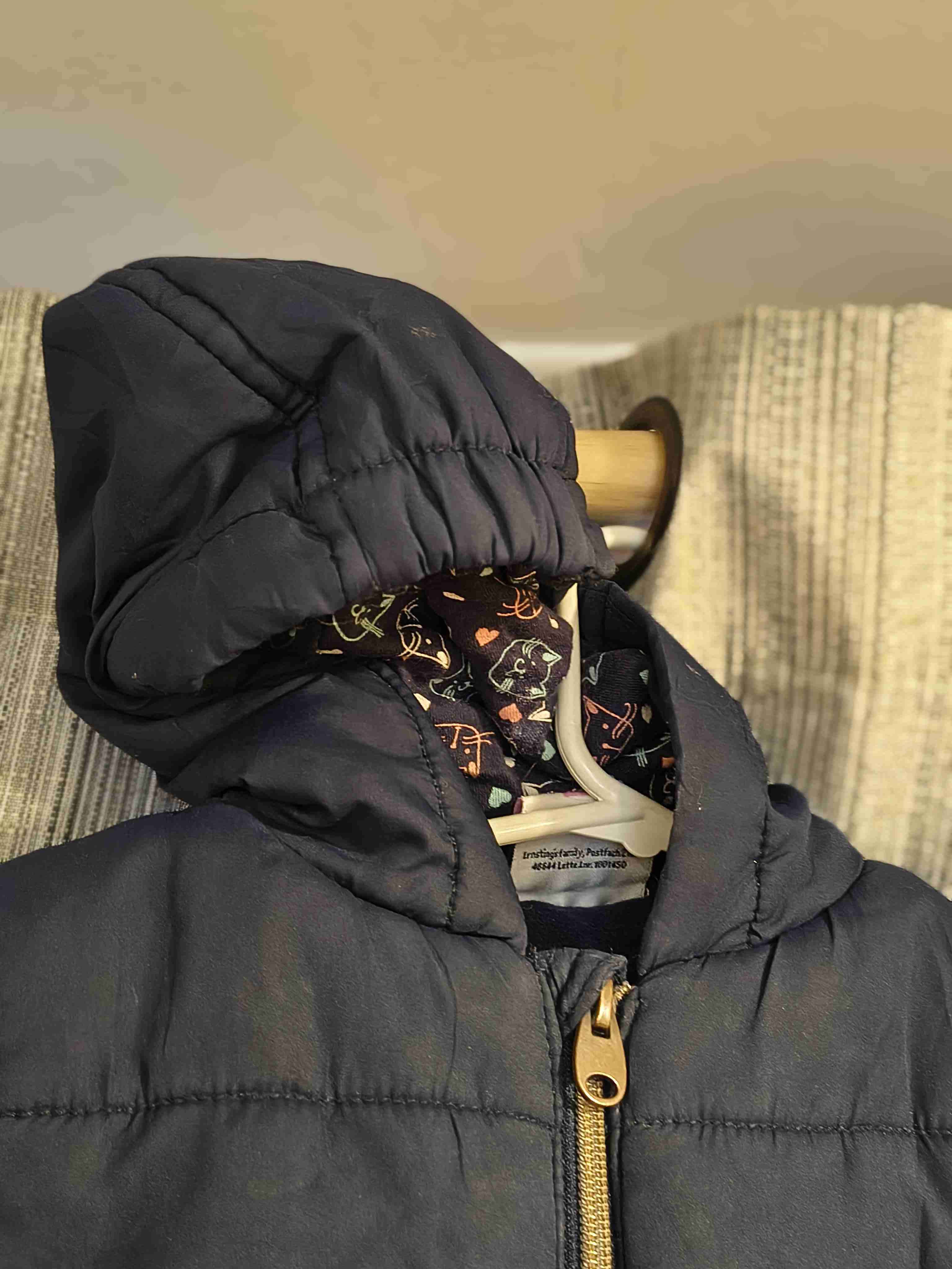 Parka infantil azul niña t2 - miniatura 2