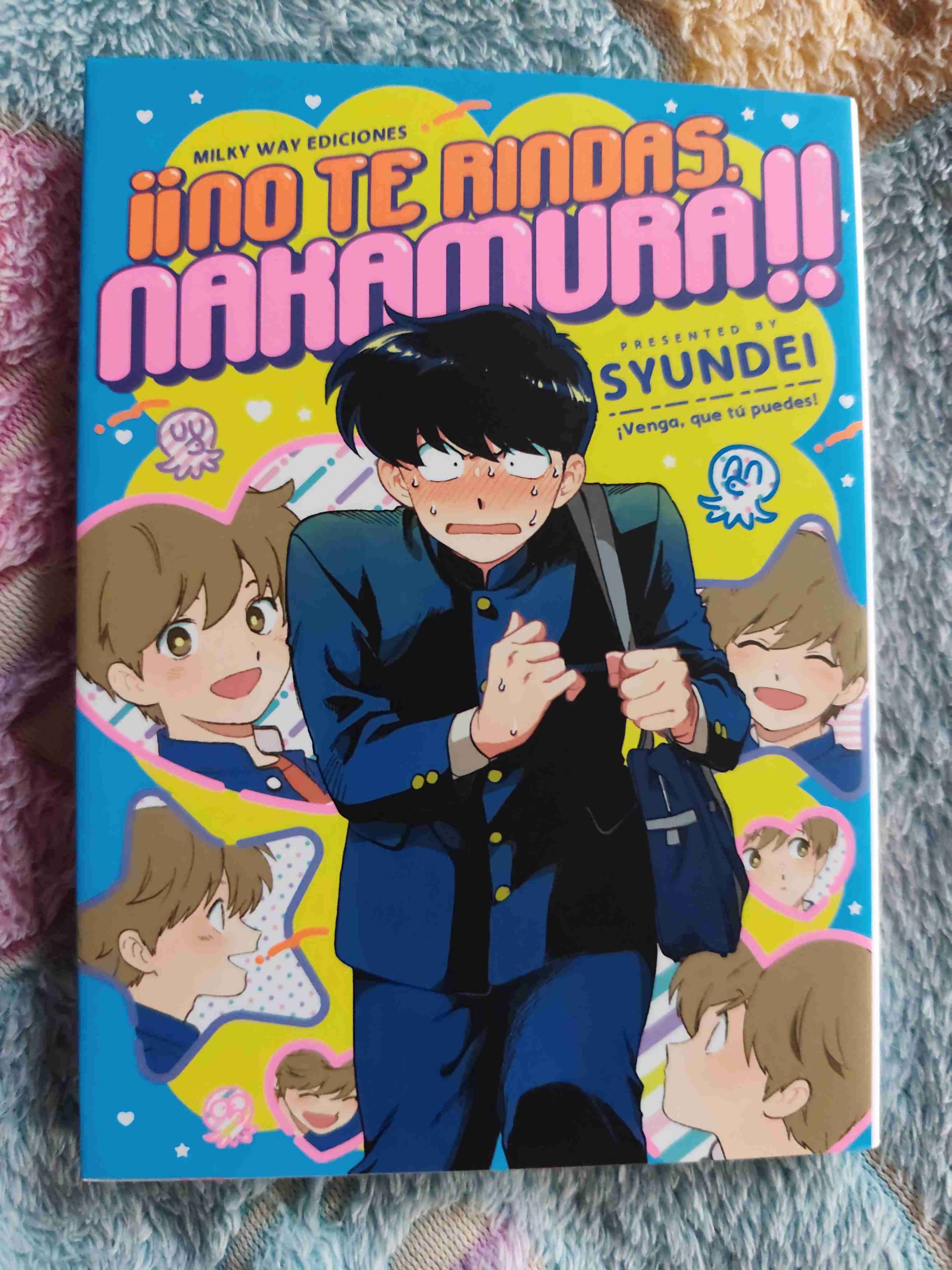 Manga ¡¡No te rindas, Nakamura!! - miniatura 1